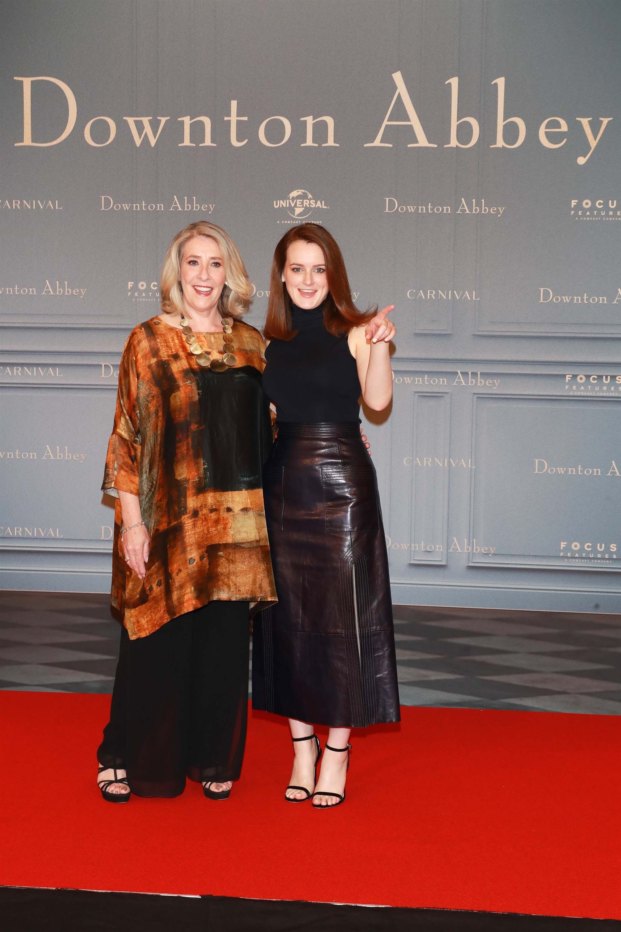 Sophie McShera attends Downton Abbey Photocall