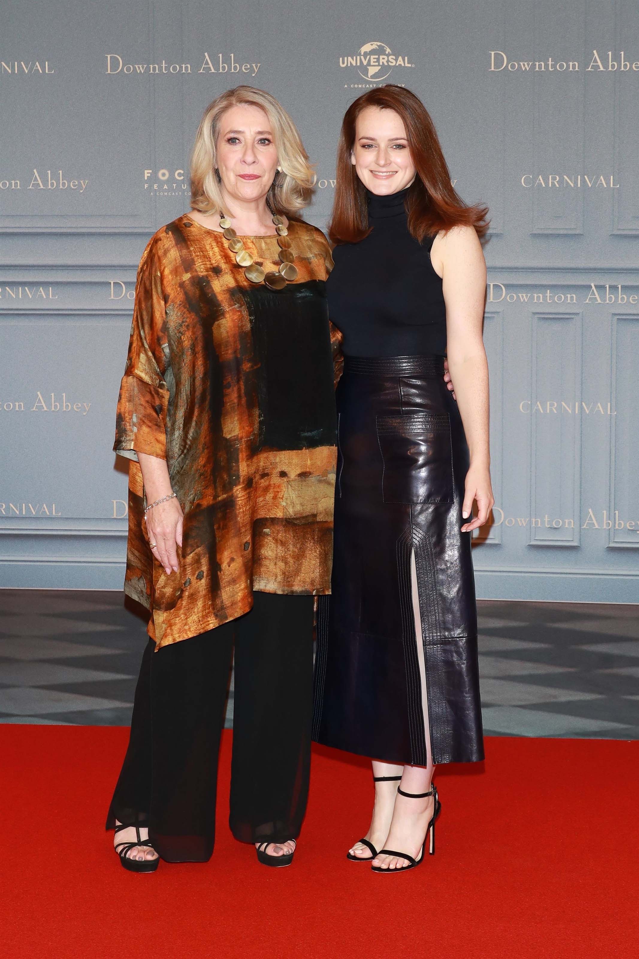 Sophie McShera attends Downton Abbey Photocall