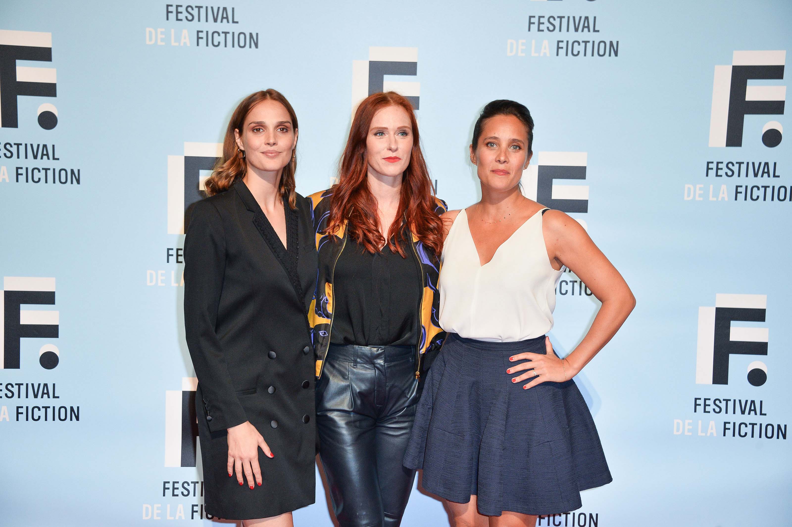 Audrey Fleurot attends 21th Festival of TV Fiction