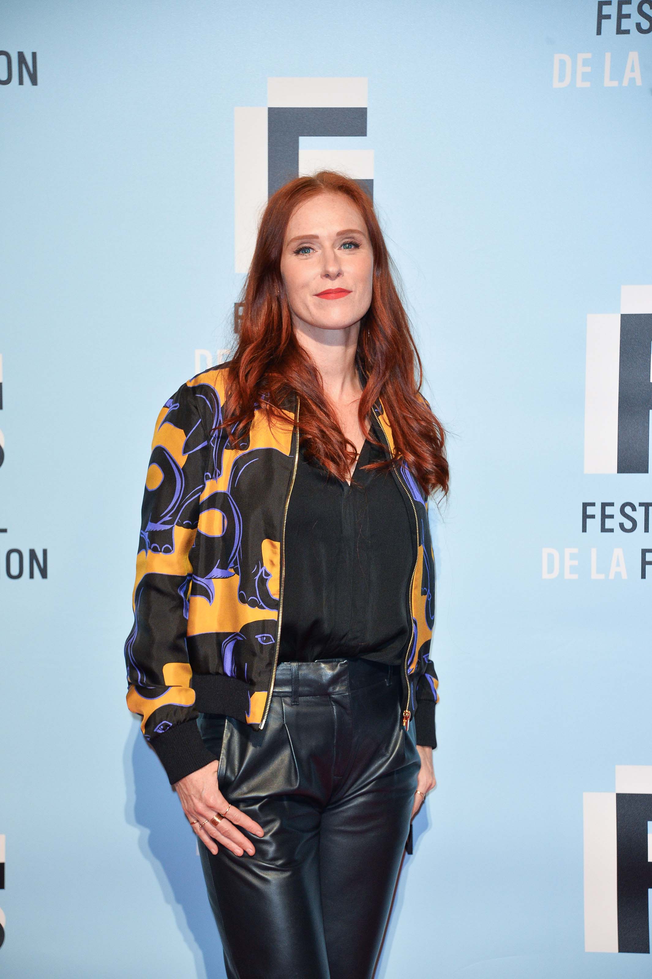 Audrey Fleurot attends 21th Festival of TV Fiction