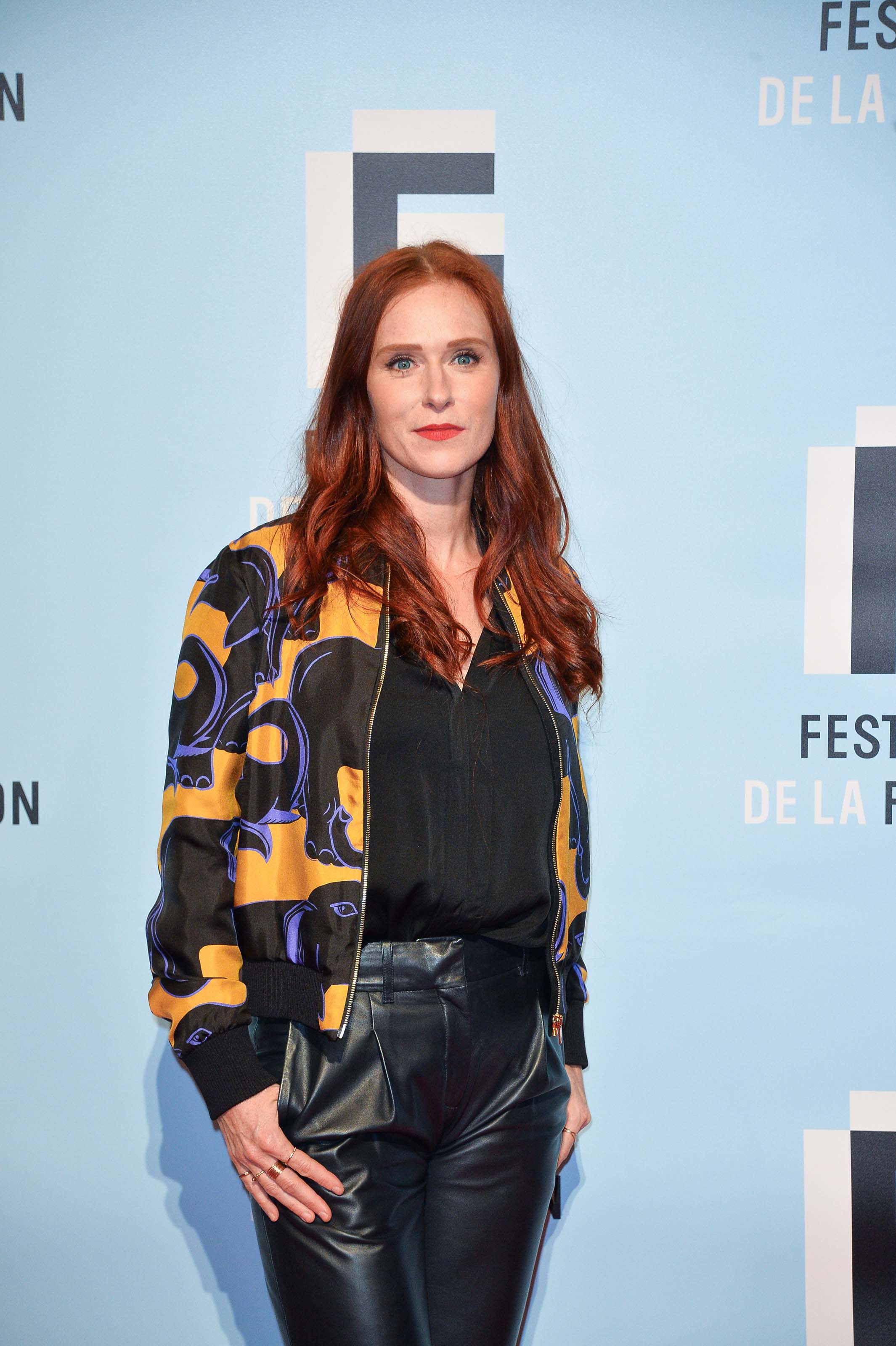 Audrey Fleurot attends 21th Festival of TV Fiction