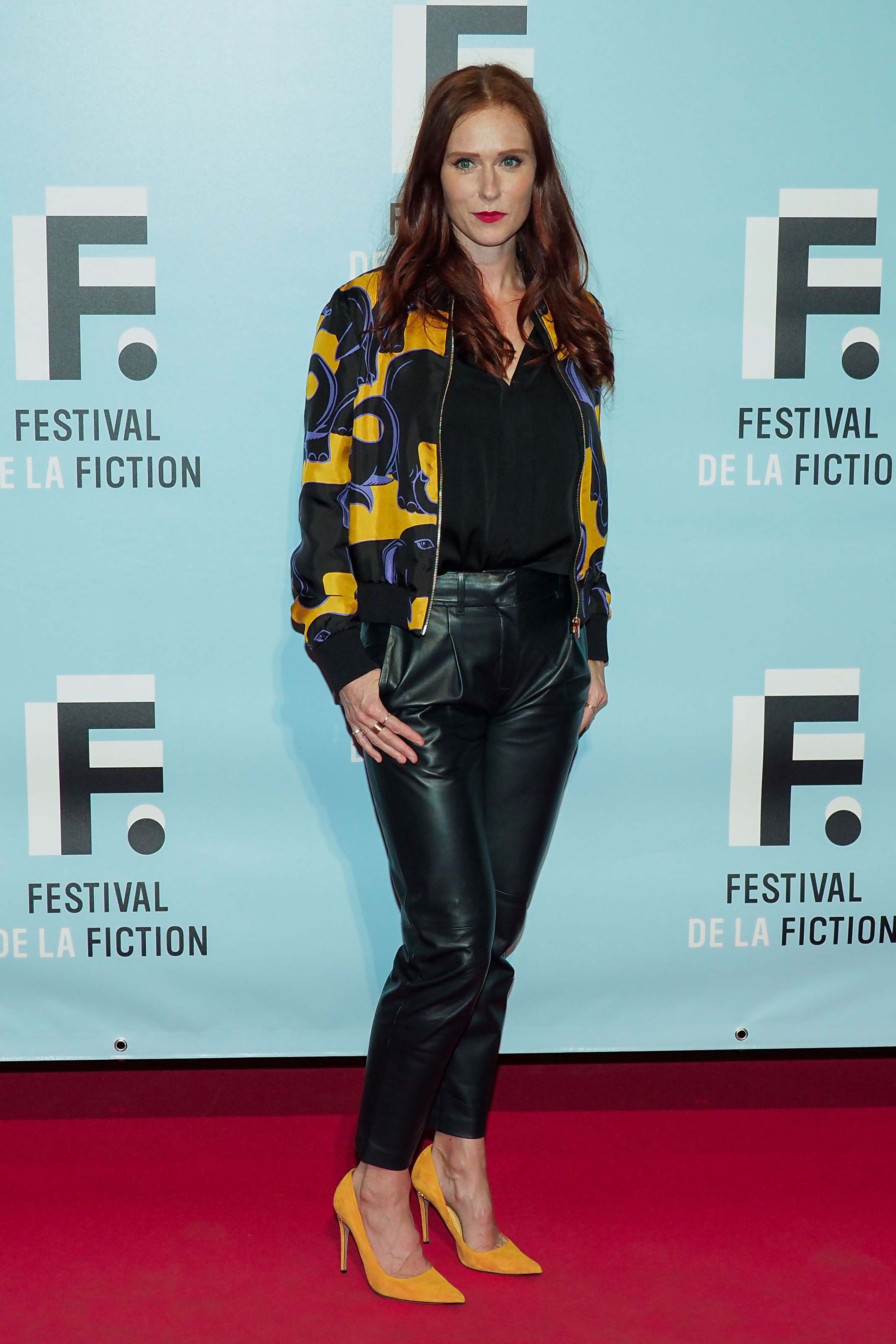 Audrey Fleurot attends 21th Festival of TV Fiction