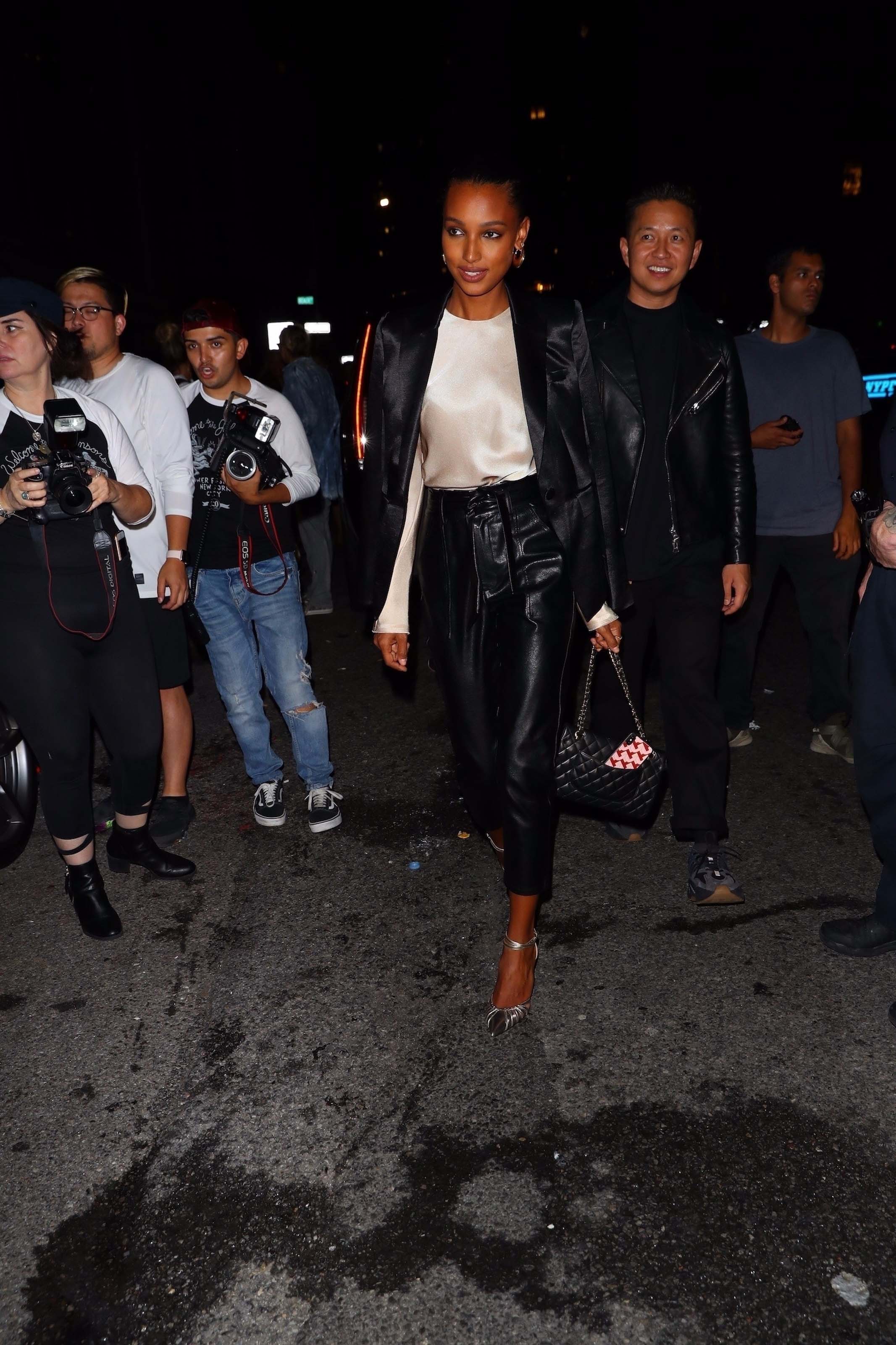 Jasmine Tookes attends Rihanna’s afterparty