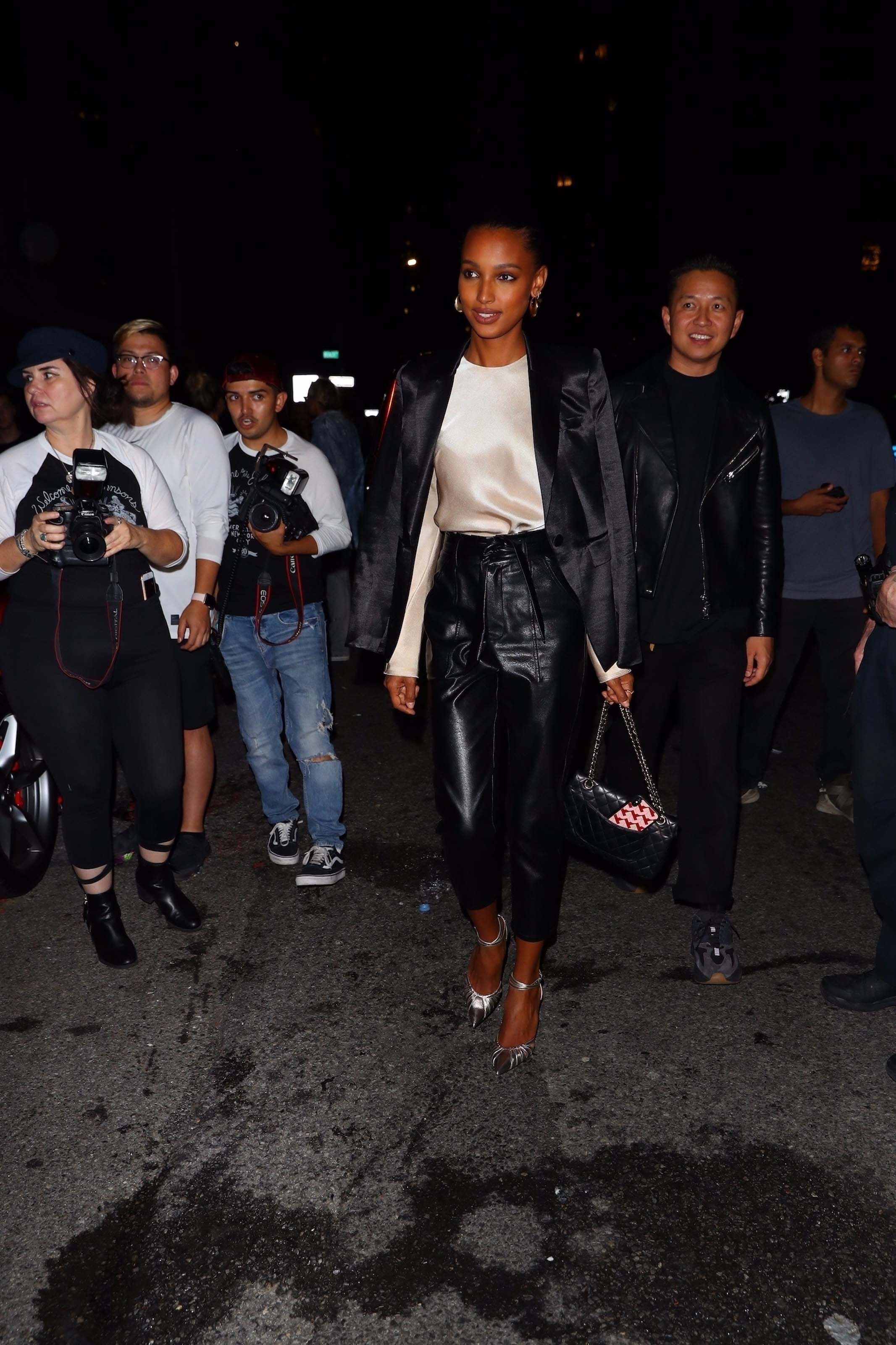 Jasmine Tookes attends Rihanna’s afterparty