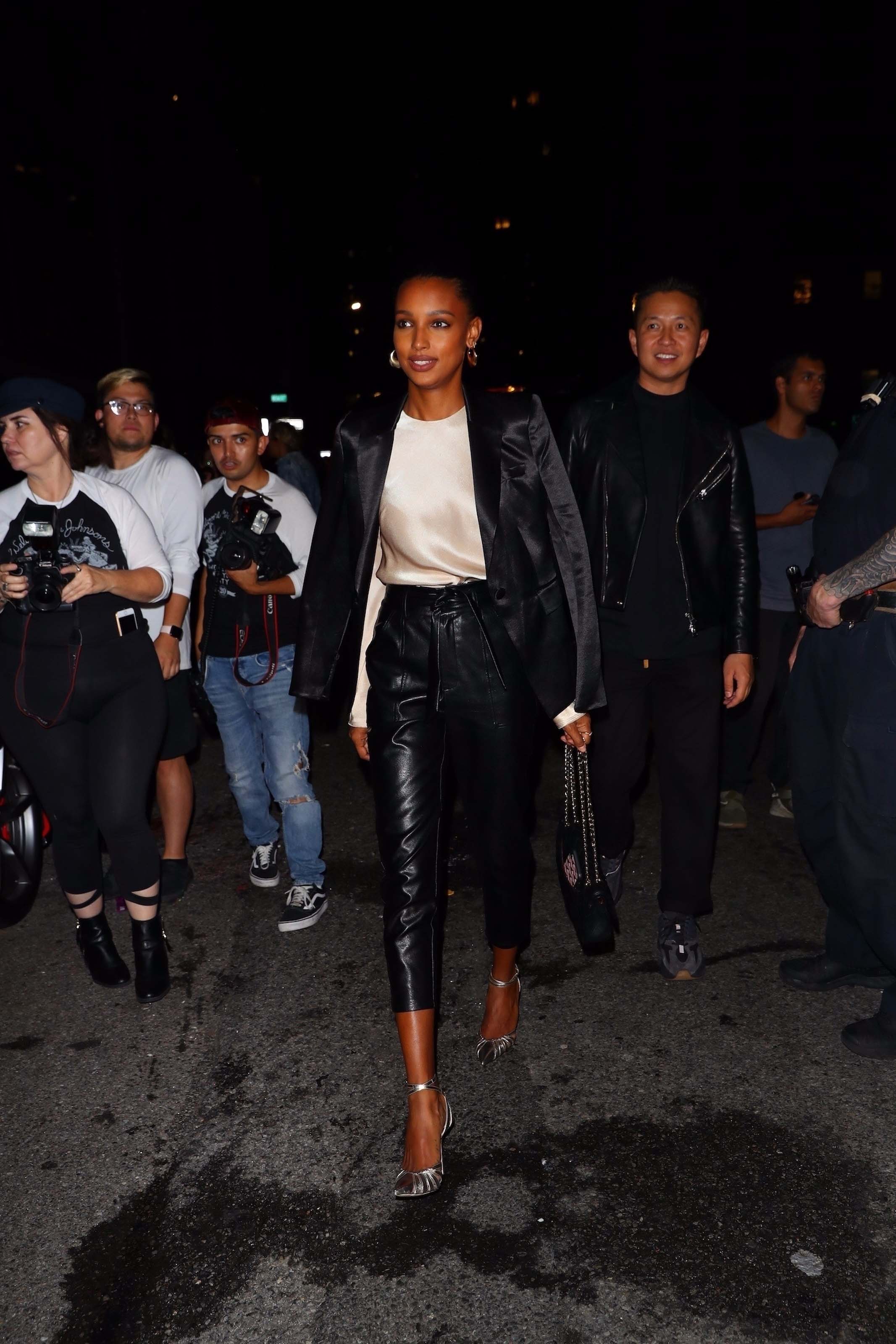 Jasmine Tookes attends Rihanna’s afterparty