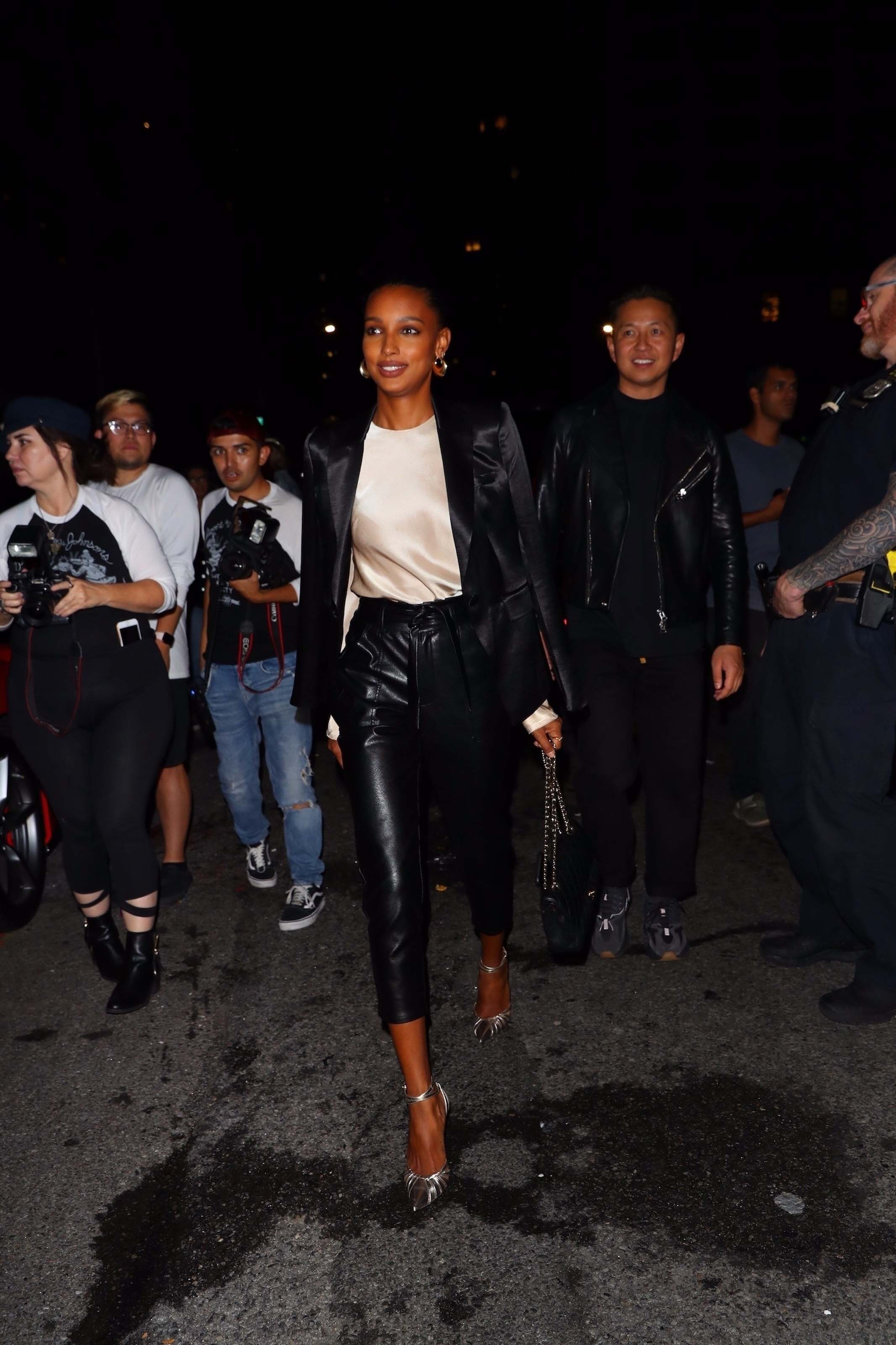 Jasmine Tookes attends Rihanna’s afterparty