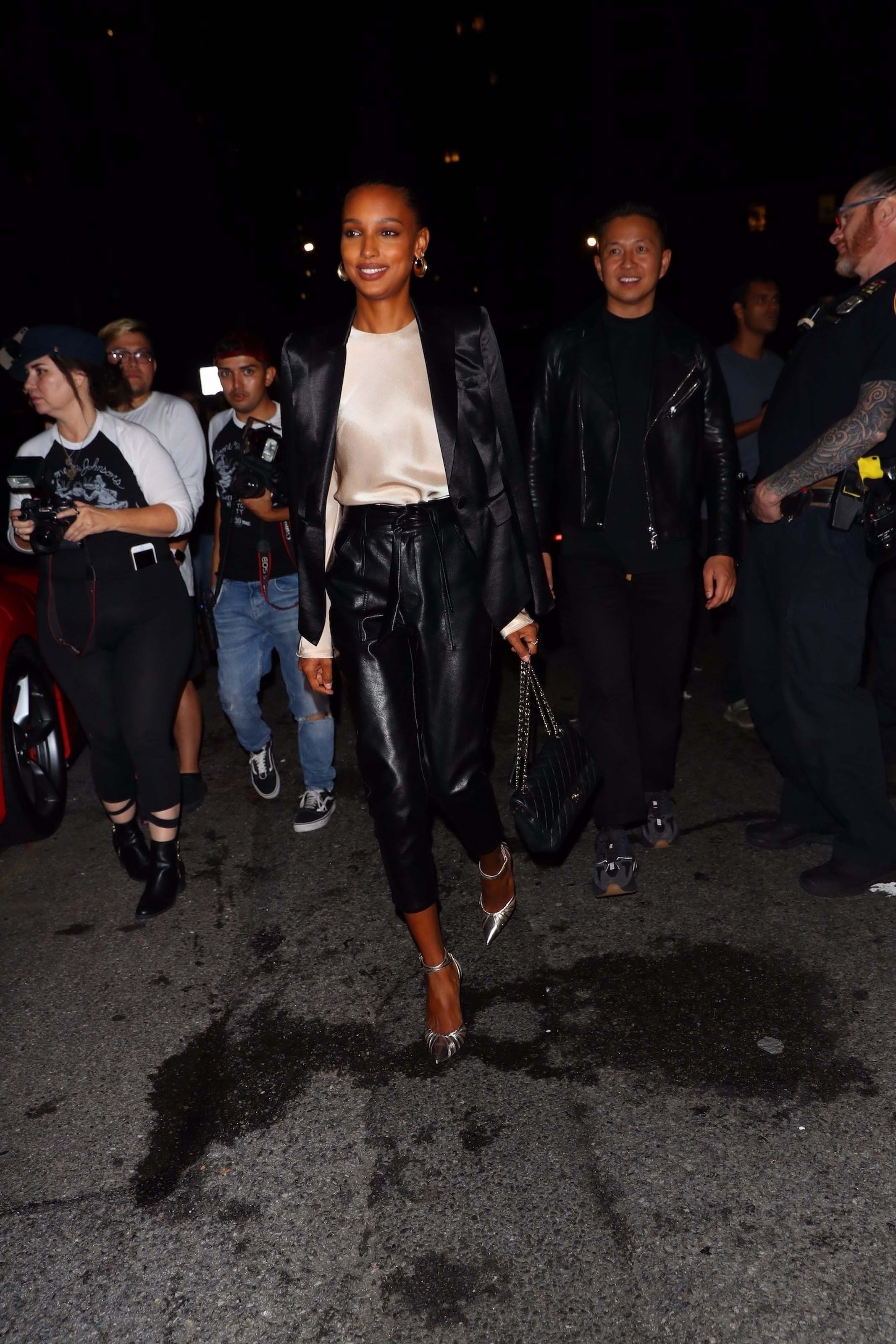 Jasmine Tookes attends Rihanna’s afterparty