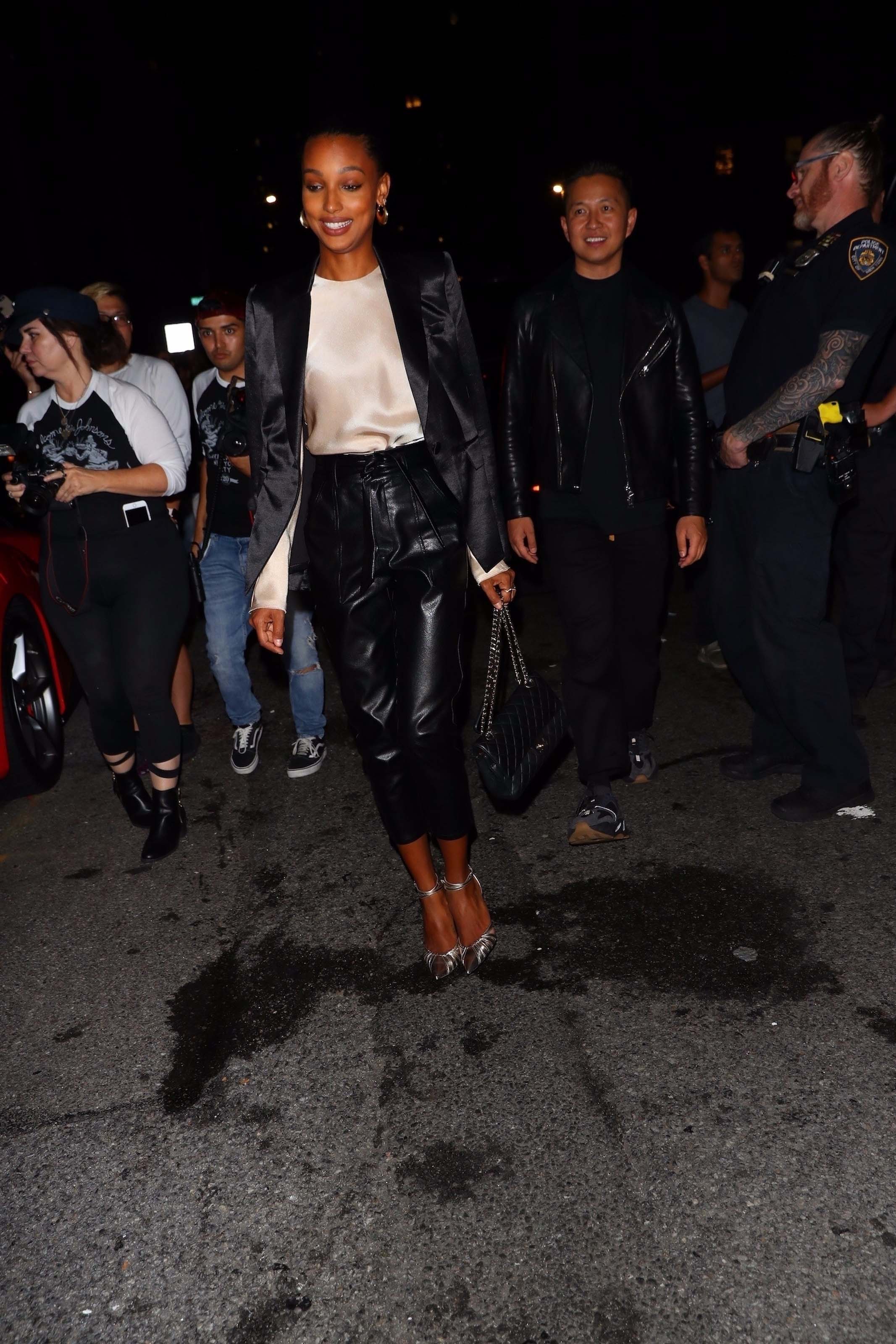 Jasmine Tookes attends Rihanna’s afterparty