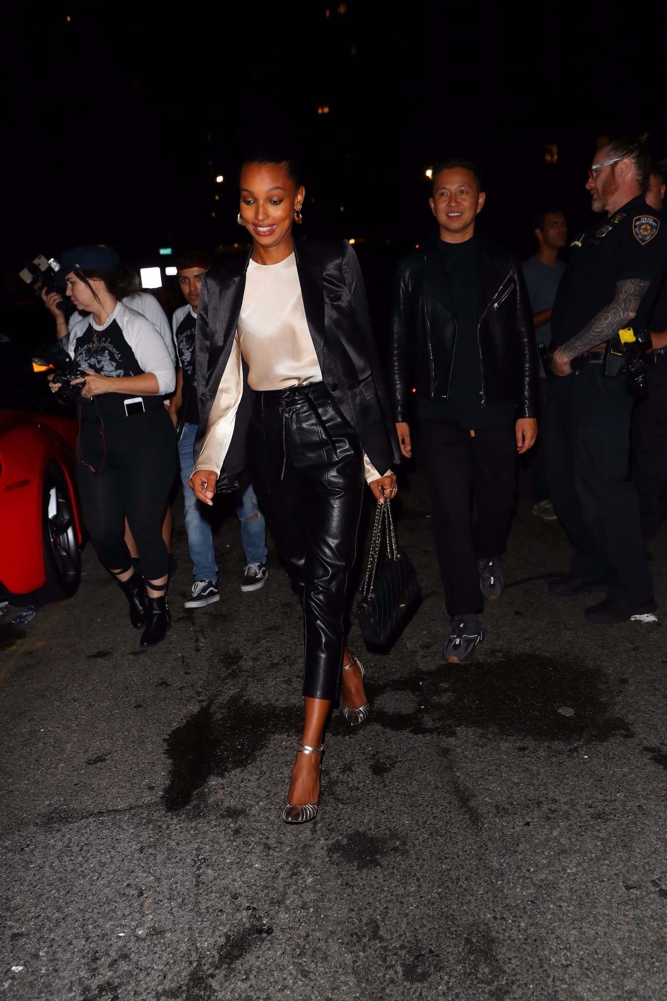 Jasmine Tookes attends Rihanna’s afterparty