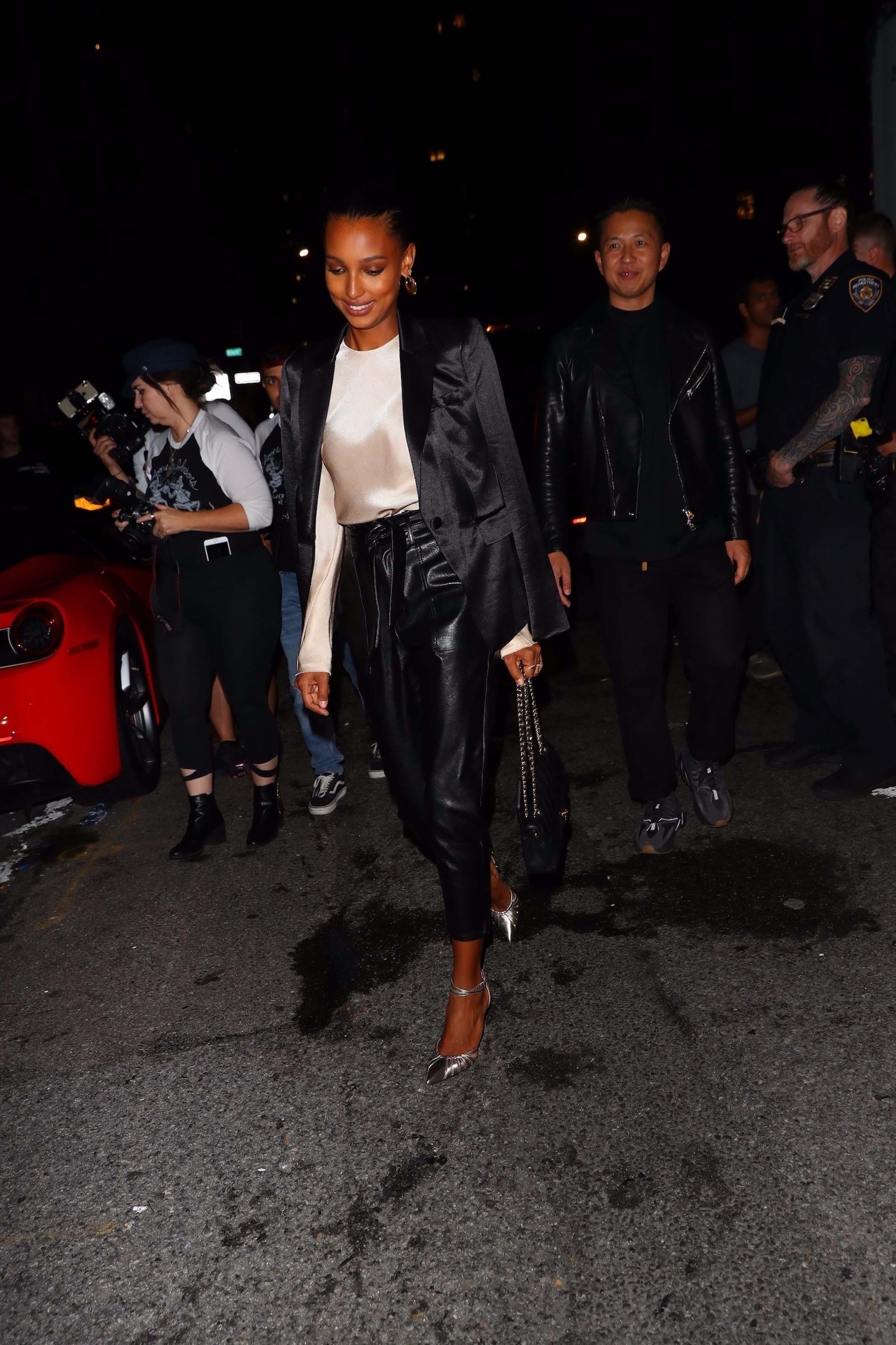 Jasmine Tookes attends Rihanna’s afterparty