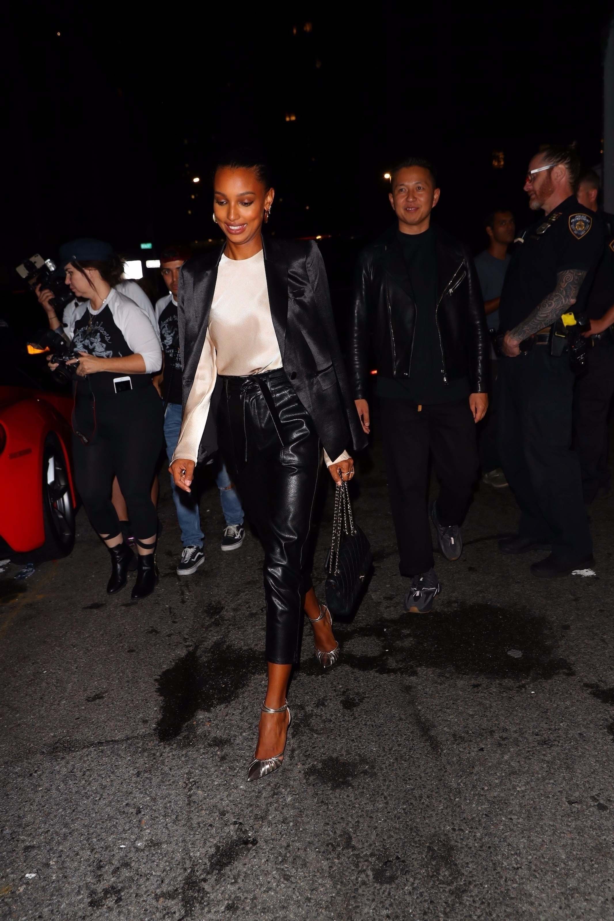 Jasmine Tookes attends Rihanna’s afterparty