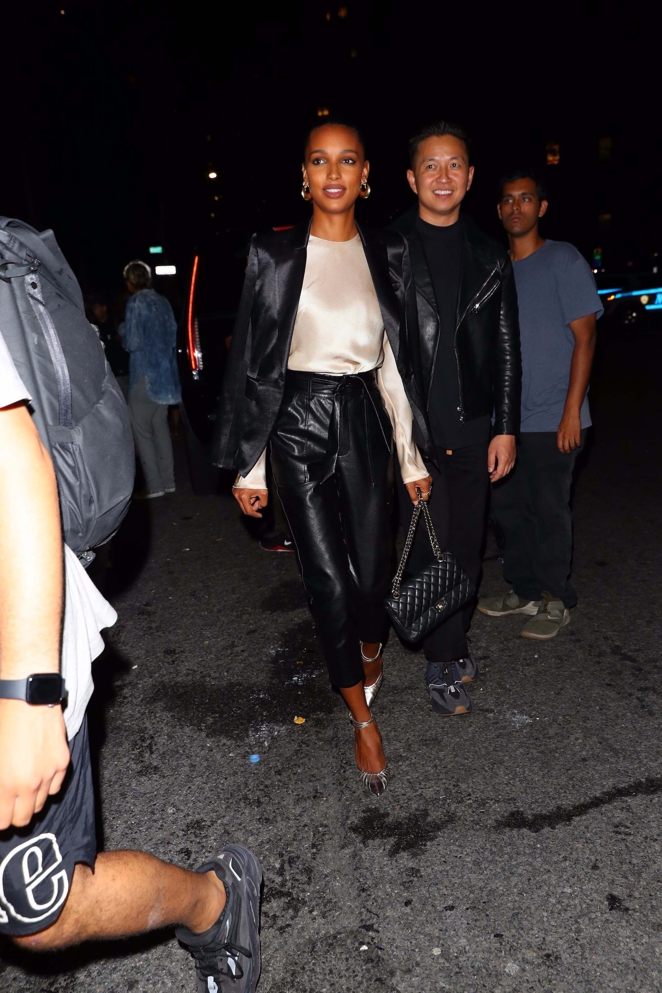 Jasmine Tookes attends Rihanna’s afterparty