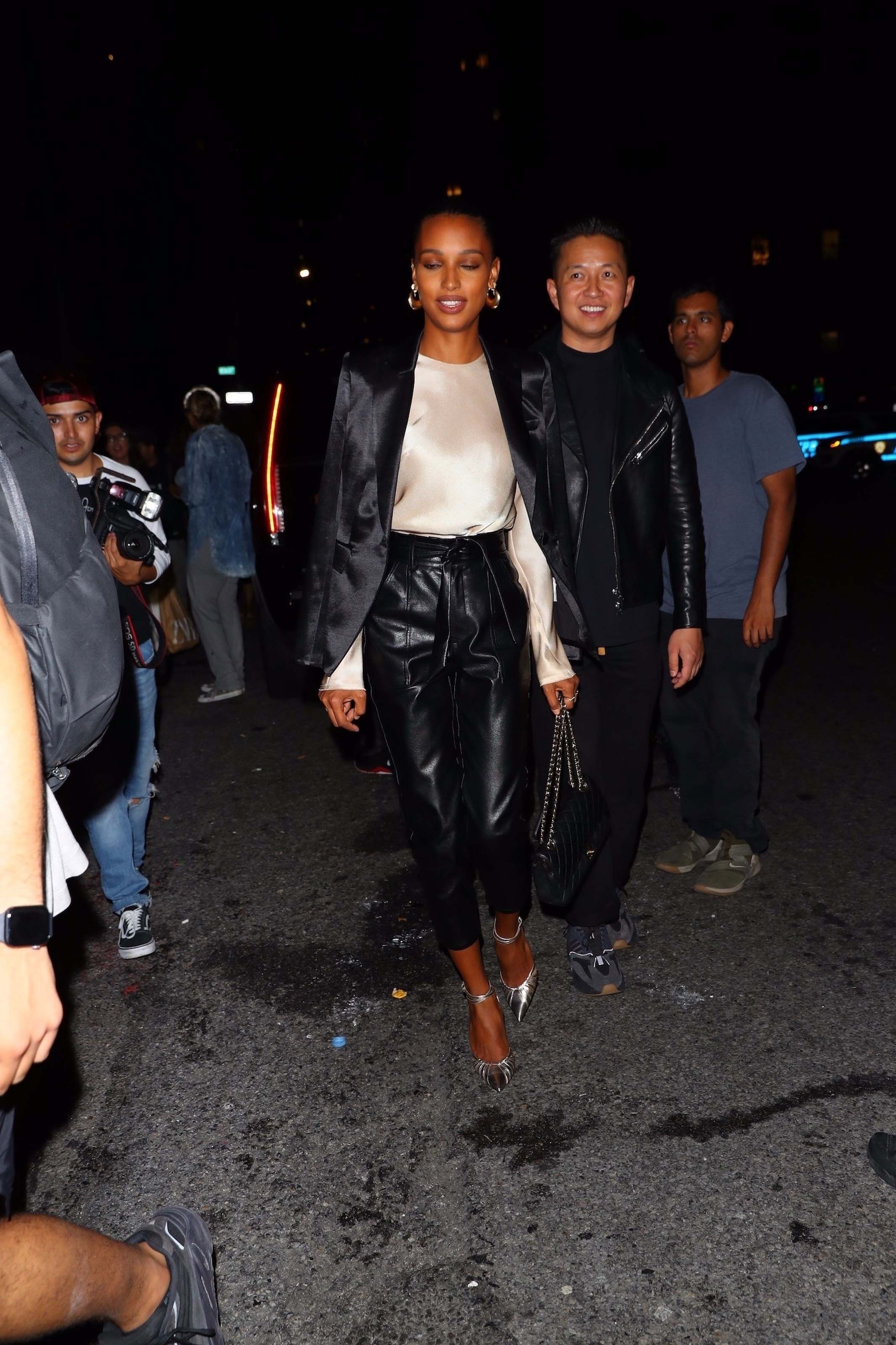 Jasmine Tookes attends Rihanna’s afterparty