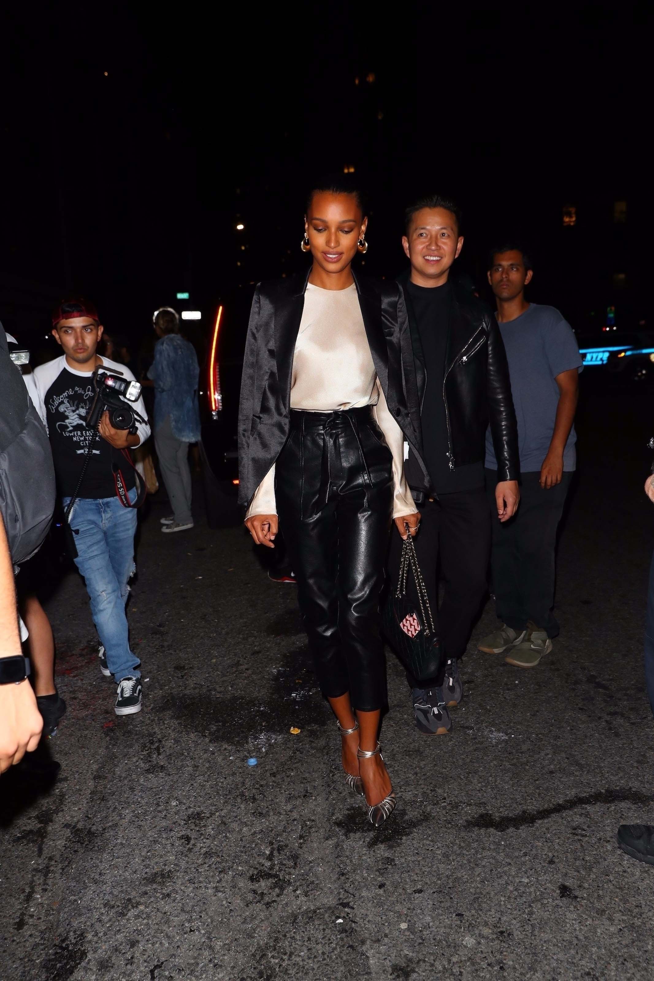 Jasmine Tookes attends Rihanna’s afterparty