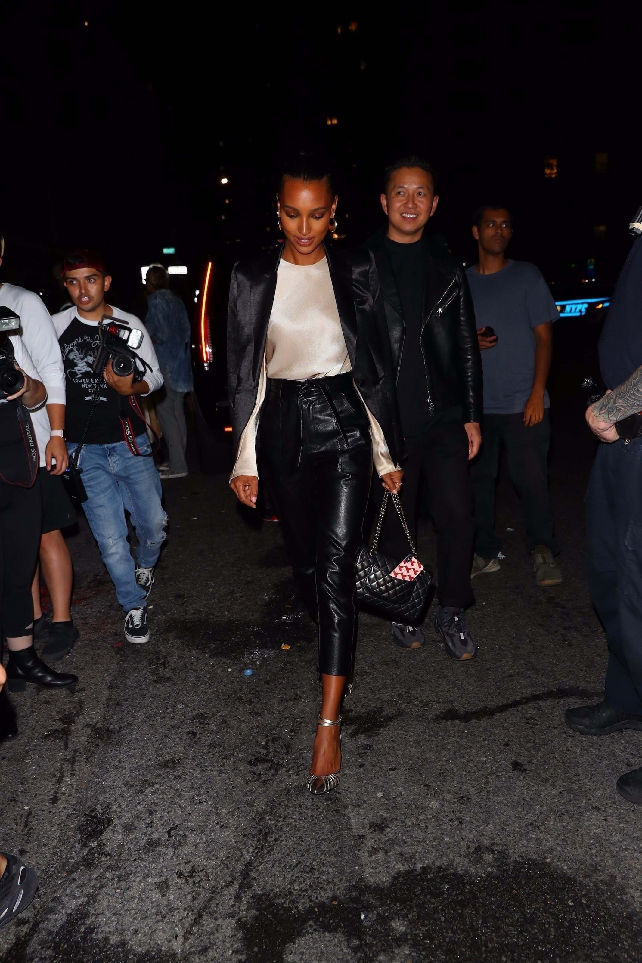 Jasmine Tookes attends Rihanna’s afterparty