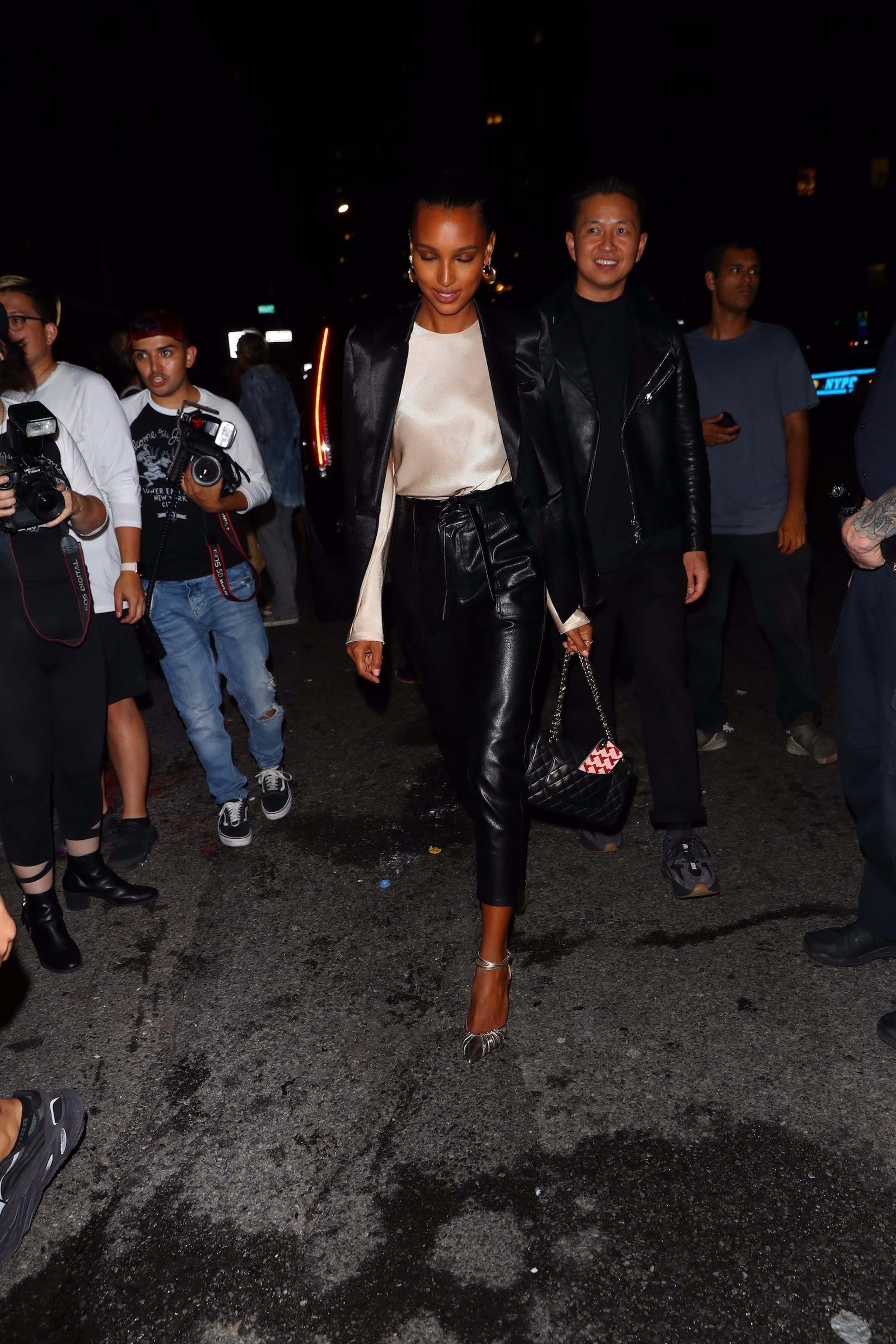 Jasmine Tookes attends Rihanna’s afterparty