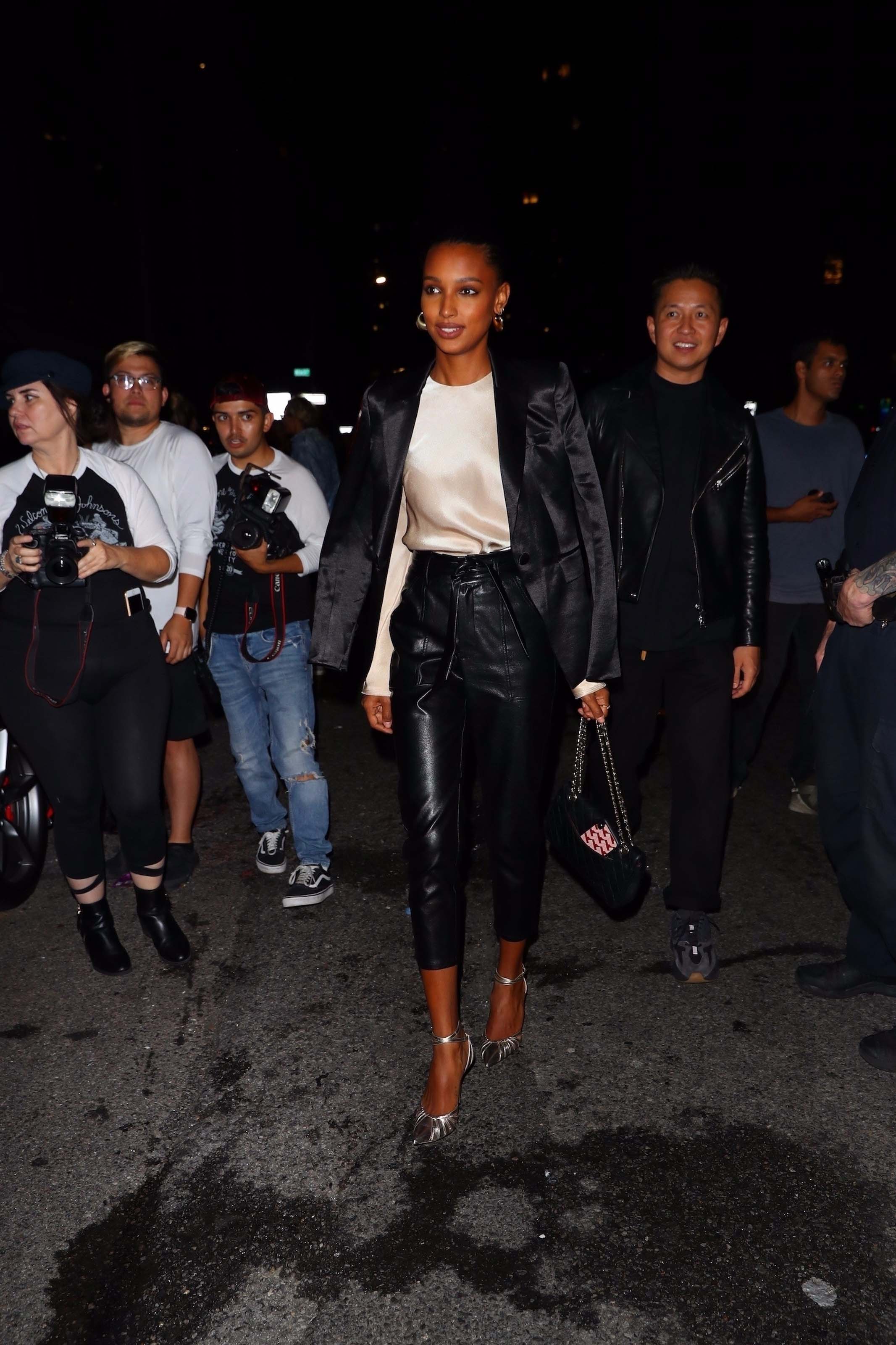 Jasmine Tookes attends Rihanna’s afterparty