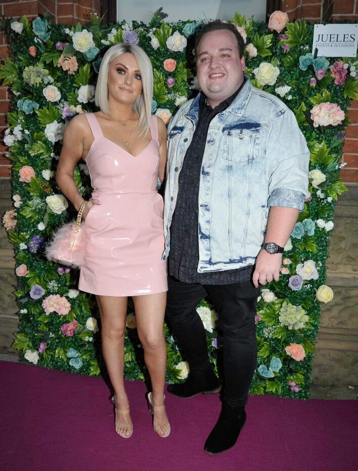 Katie McGlynn seen at Mahiki Nightclub