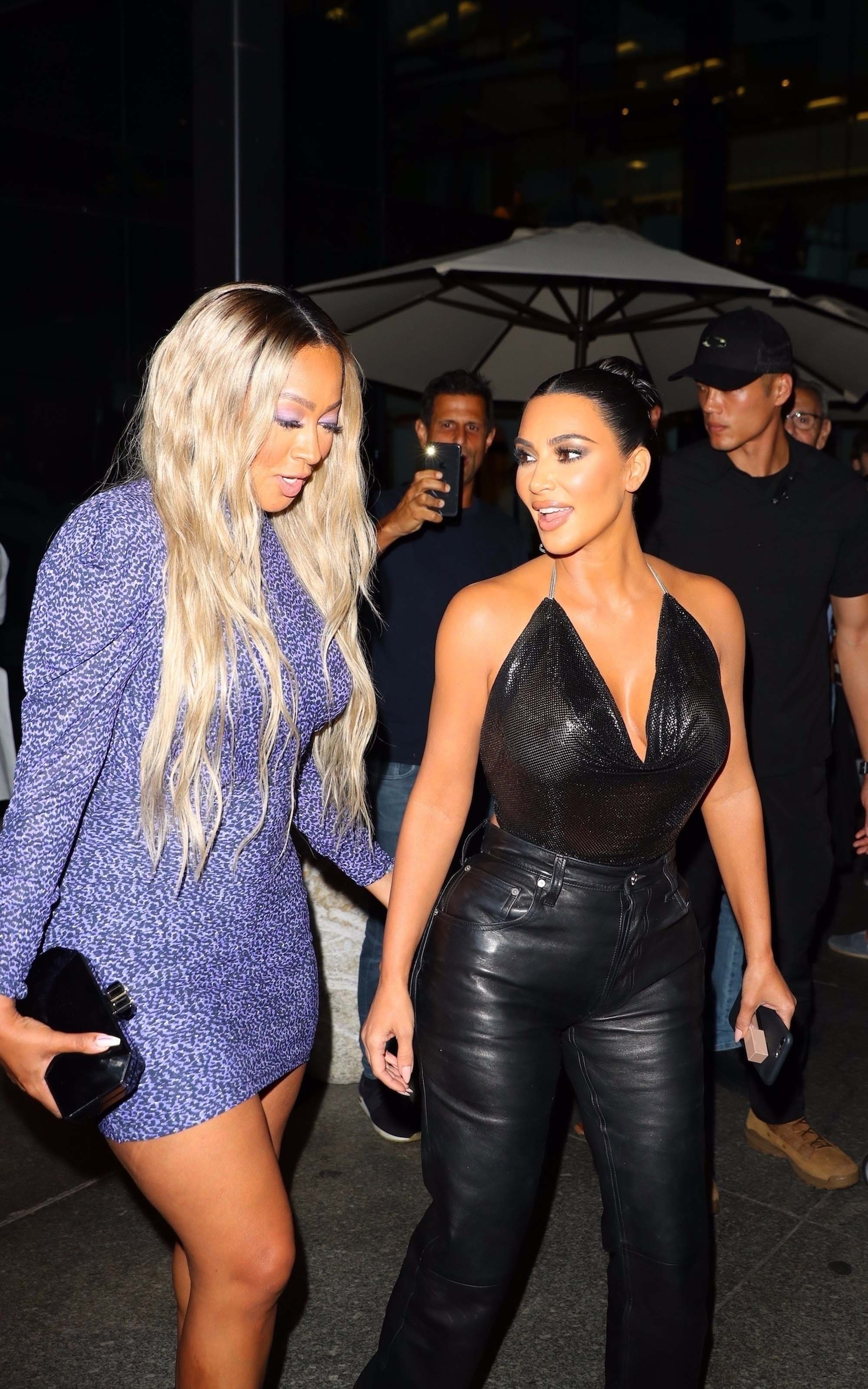 Kim Kardashian heads to the Tonight Show