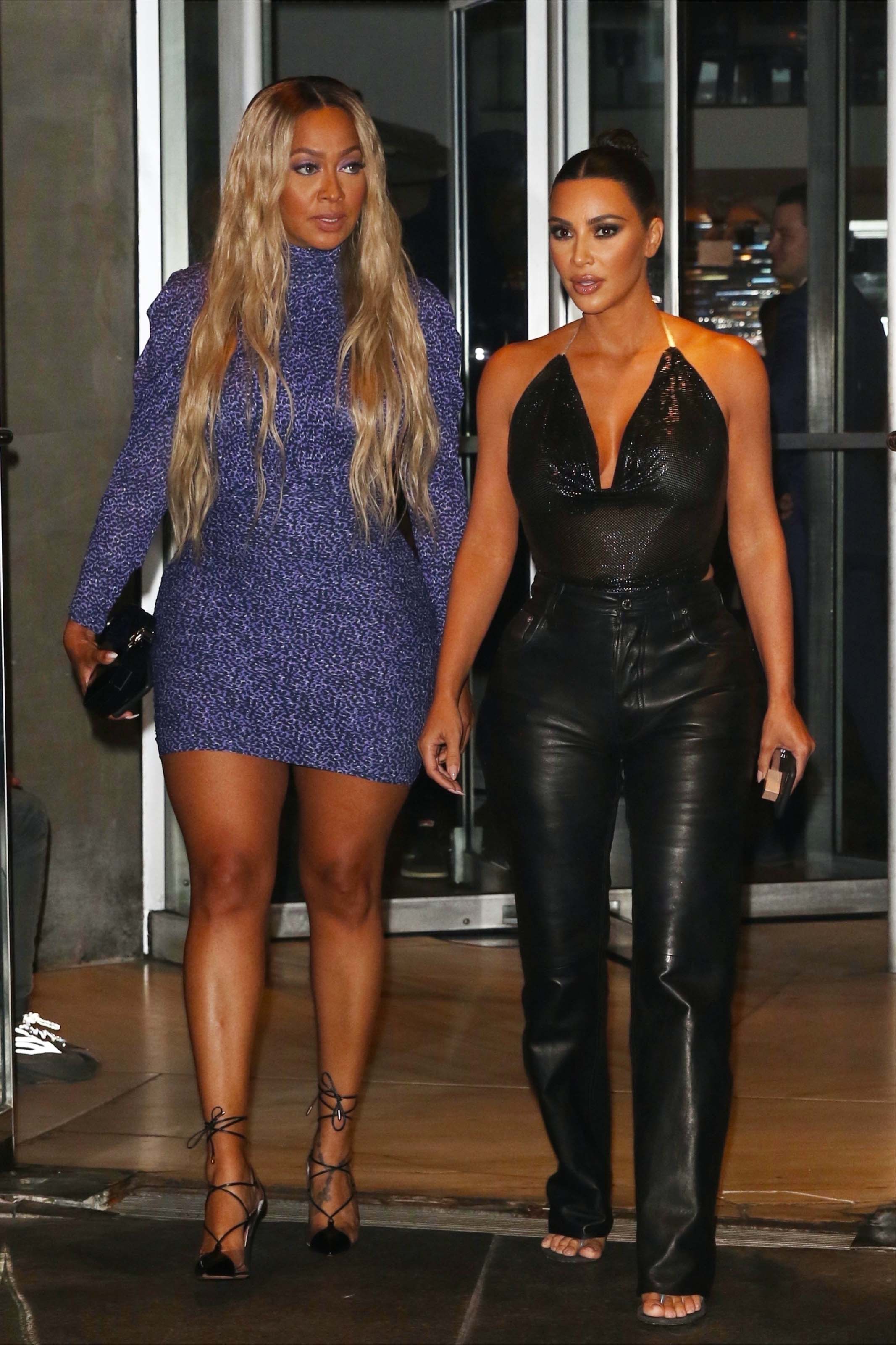 Kim Kardashian heads to the Tonight Show
