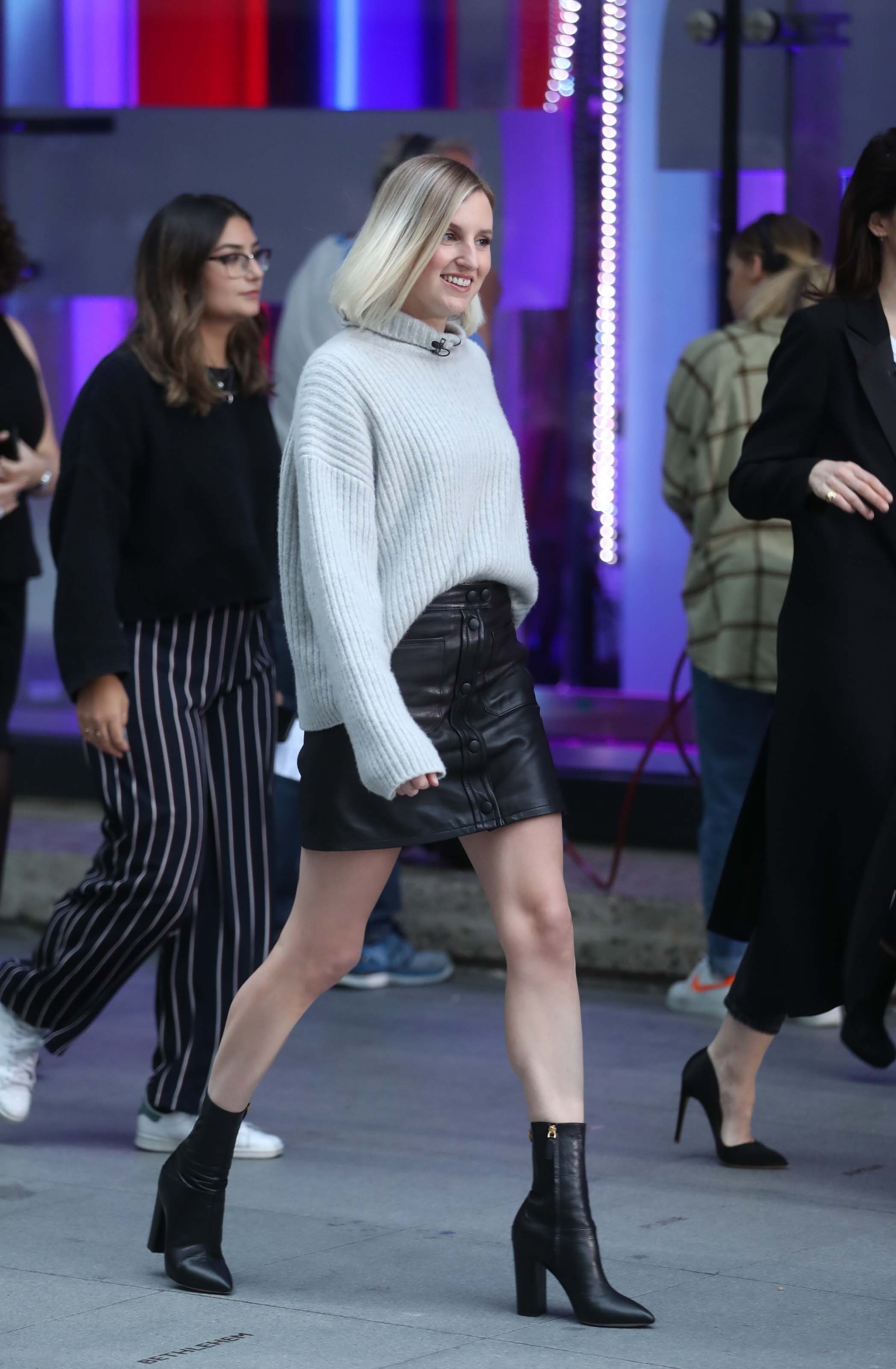 Laura Carmichael attends The One Show