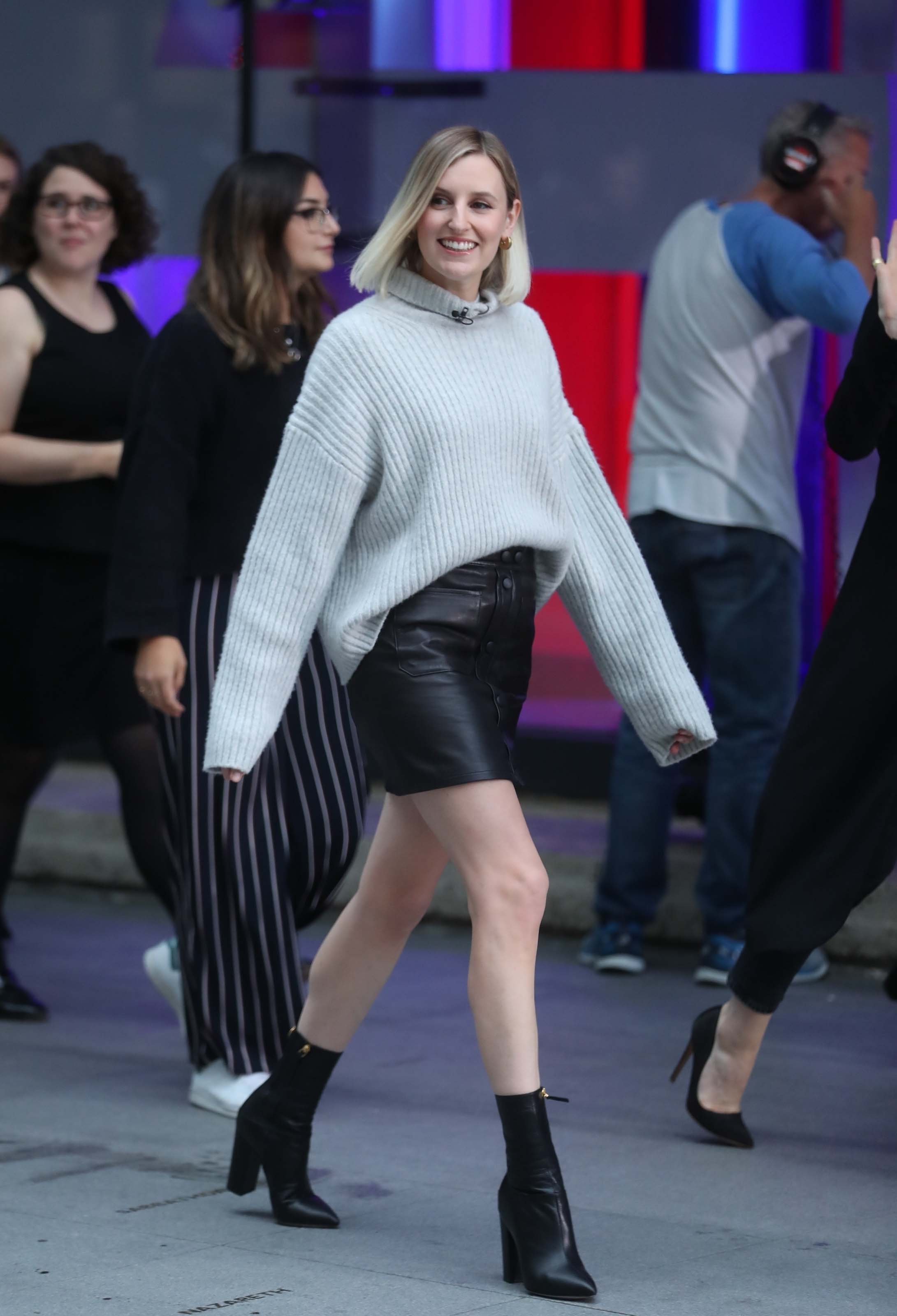 Laura Carmichael attends The One Show