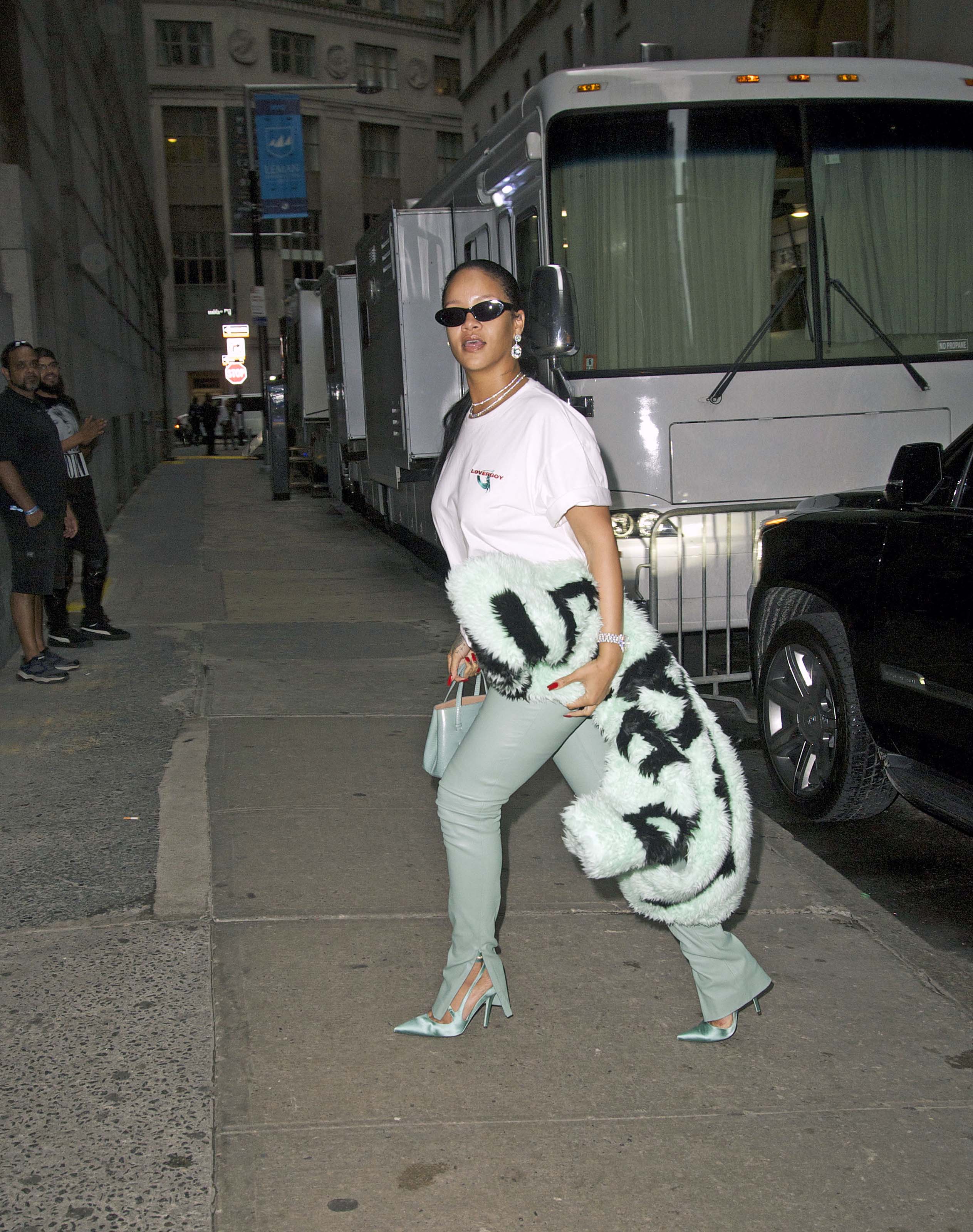 Rihanna attends Diamond Ball
