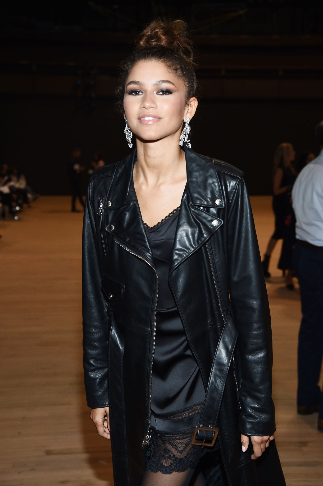 Zendaya attends the Marc Jacobs Spring 2020 Runway Show