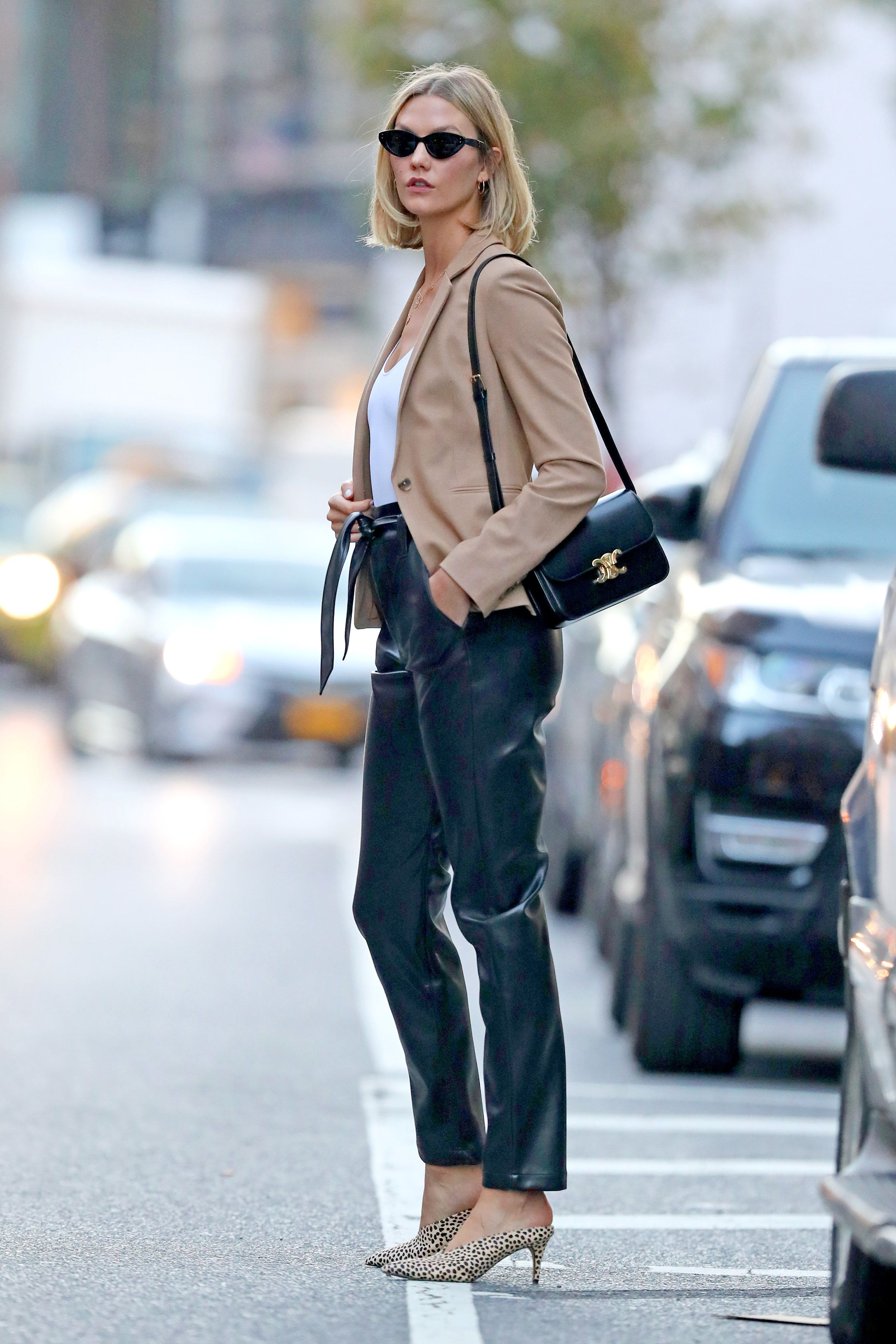 Karlie Kloss out in New York City