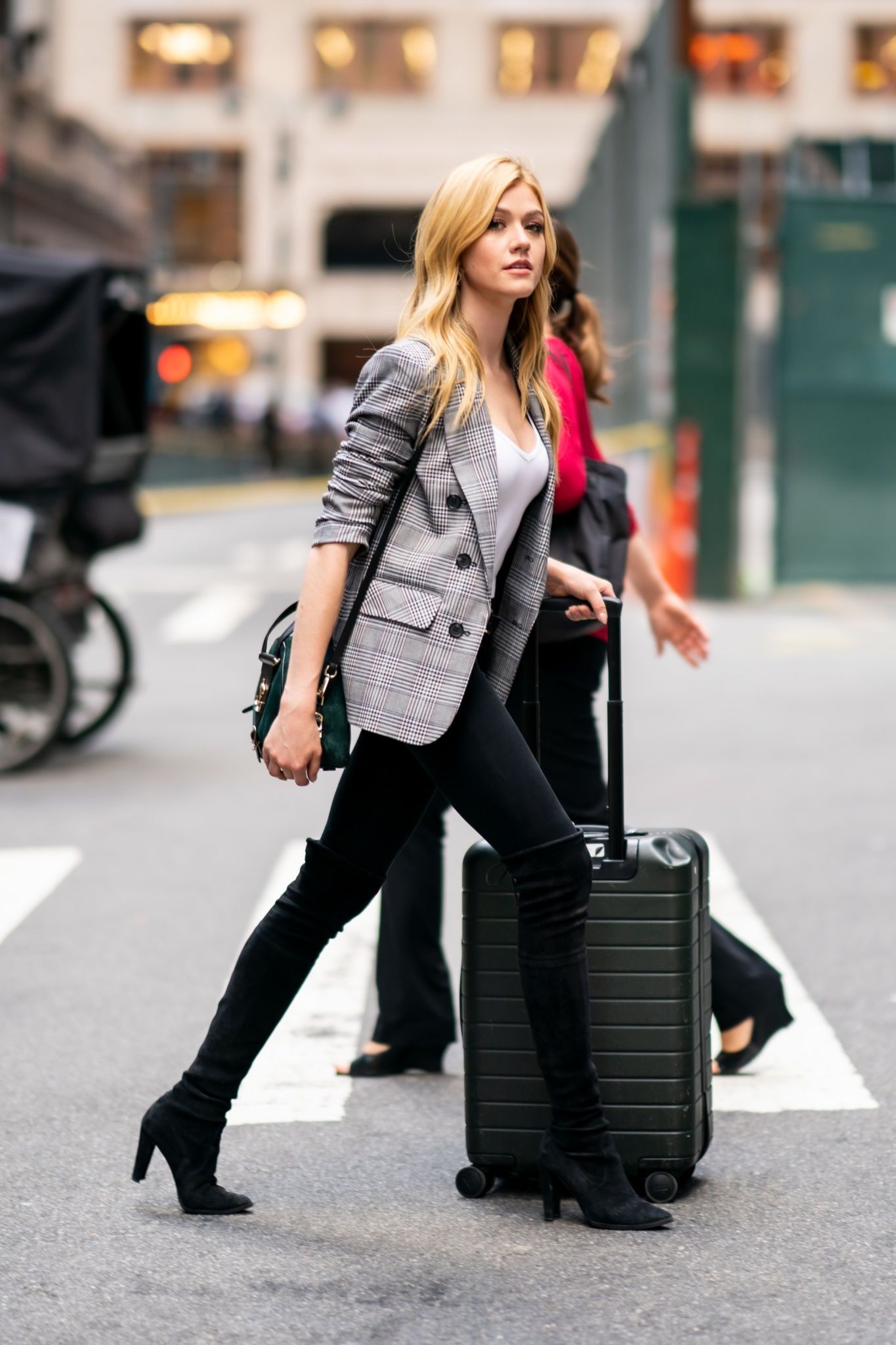 Katherine McNamara out in NYC