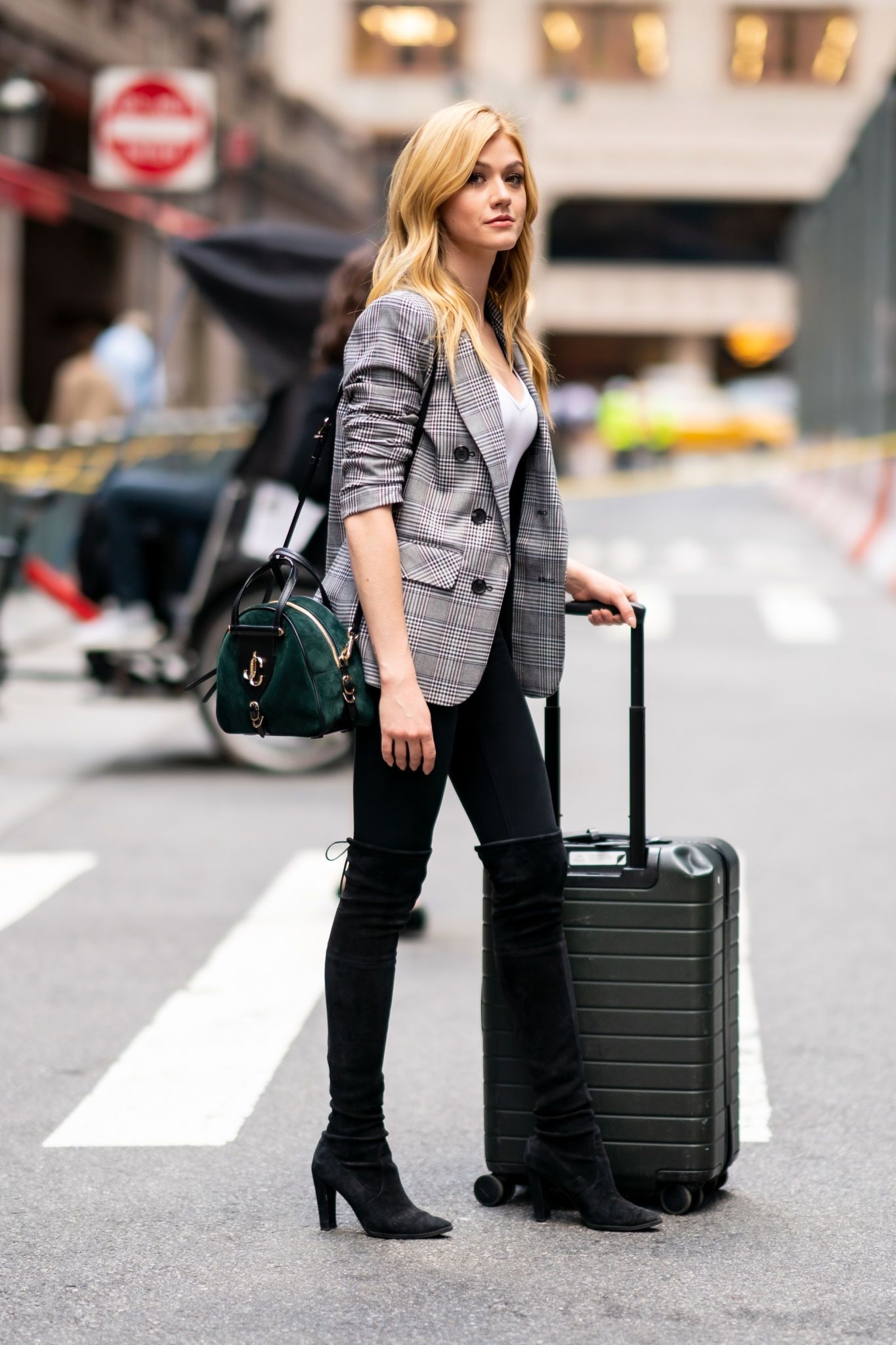 Katherine McNamara out in NYC