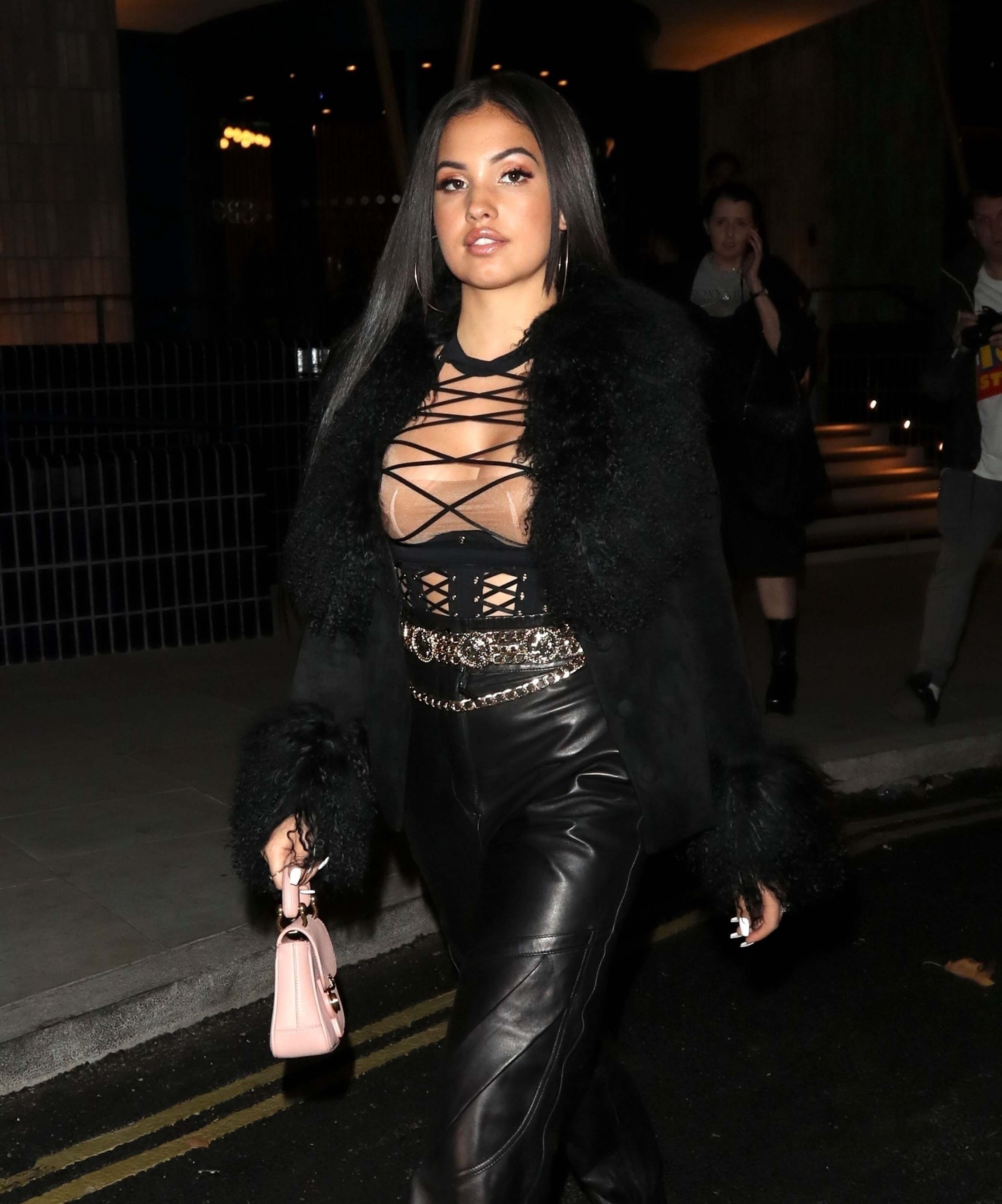 Mabel attends Love Magazine Party