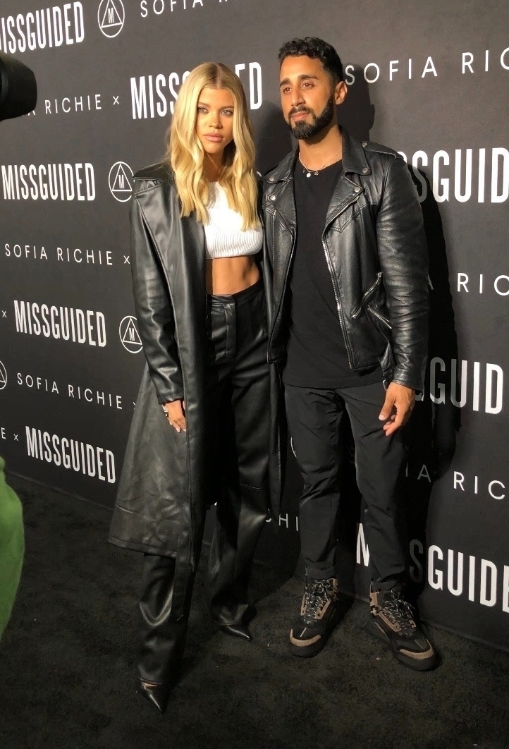 Sofia Richie attends Sofia Richie x Missguided Launch