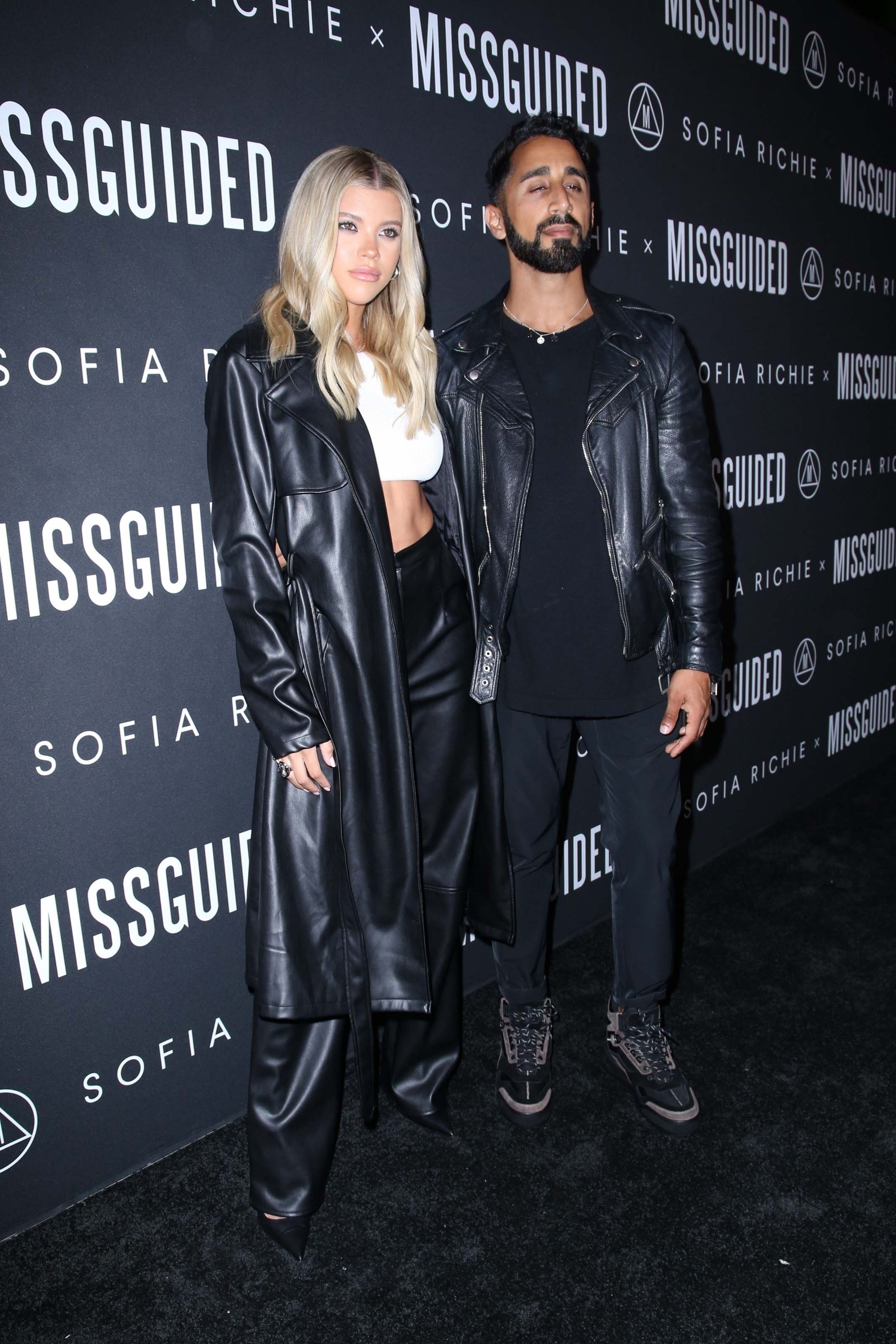 Sofia Richie attends Sofia Richie x Missguided Launch