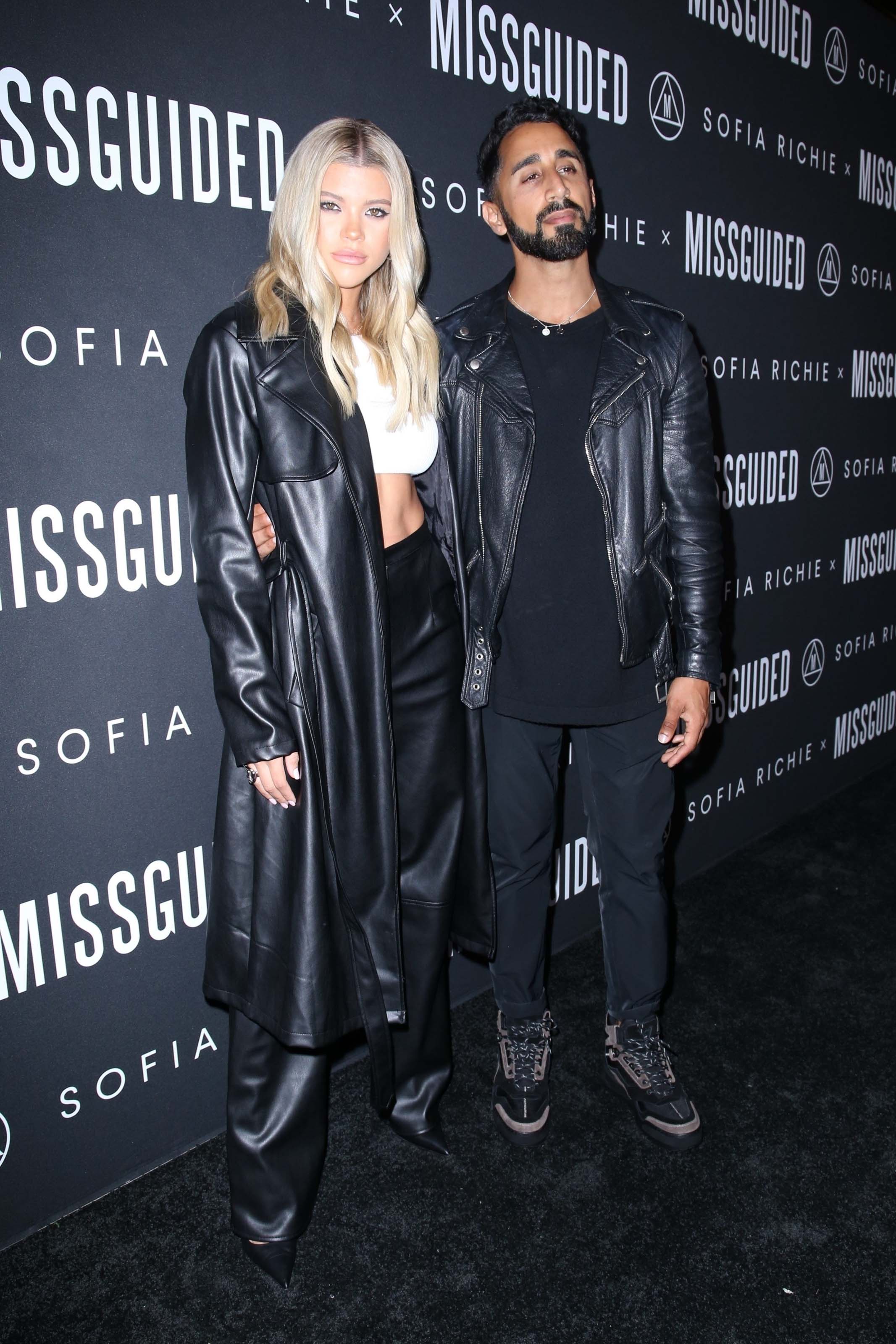 Sofia Richie attends Sofia Richie x Missguided Launch