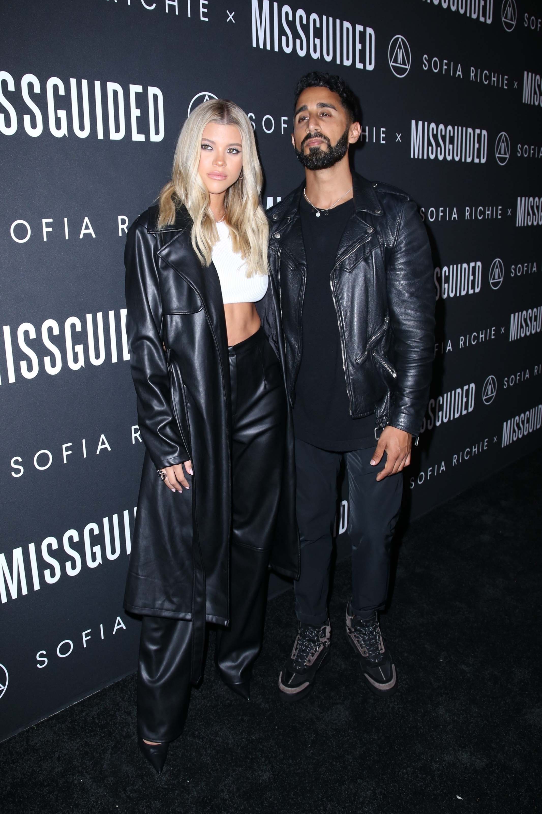 Sofia Richie attends Sofia Richie x Missguided Launch