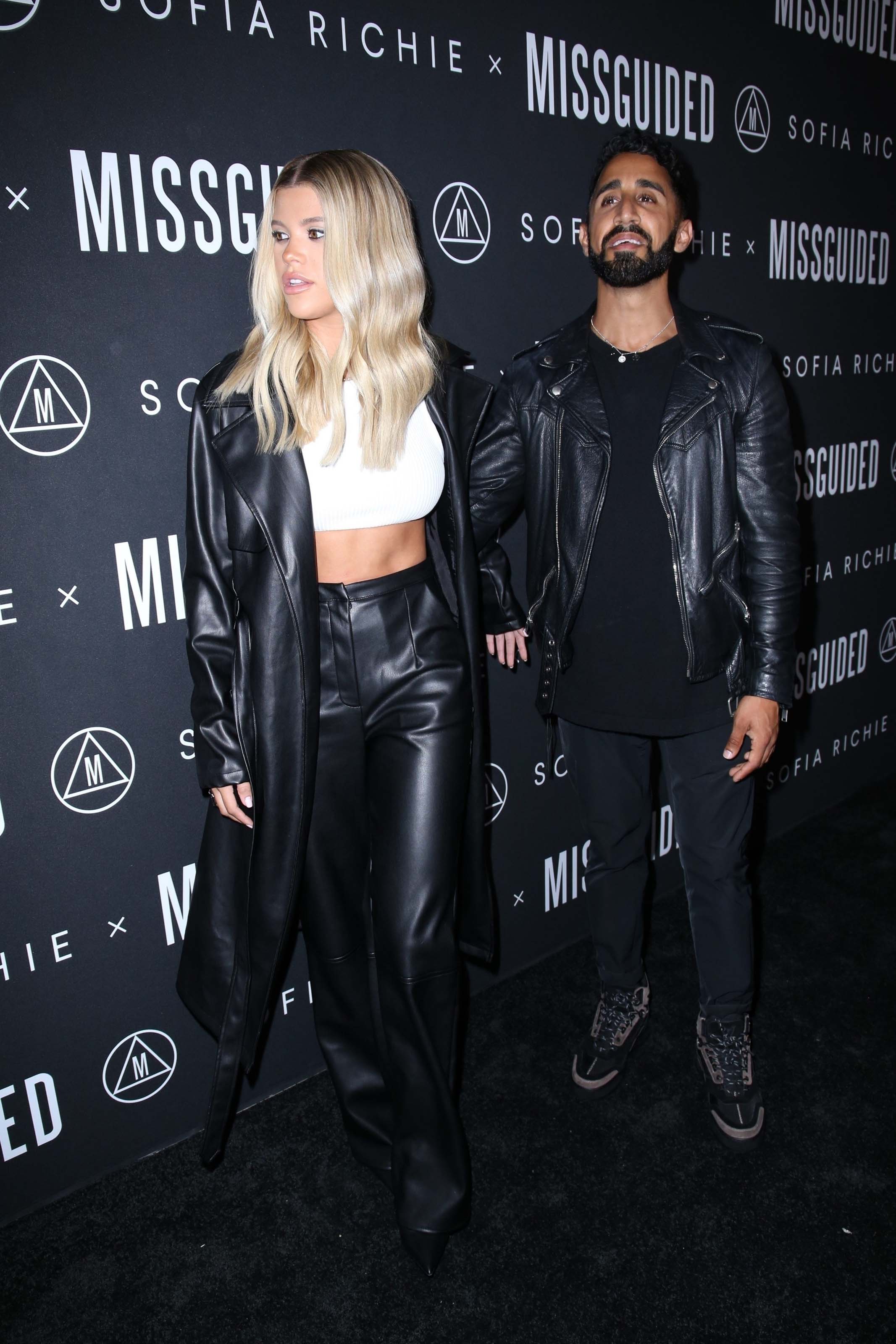 Sofia Richie attends Sofia Richie x Missguided Launch