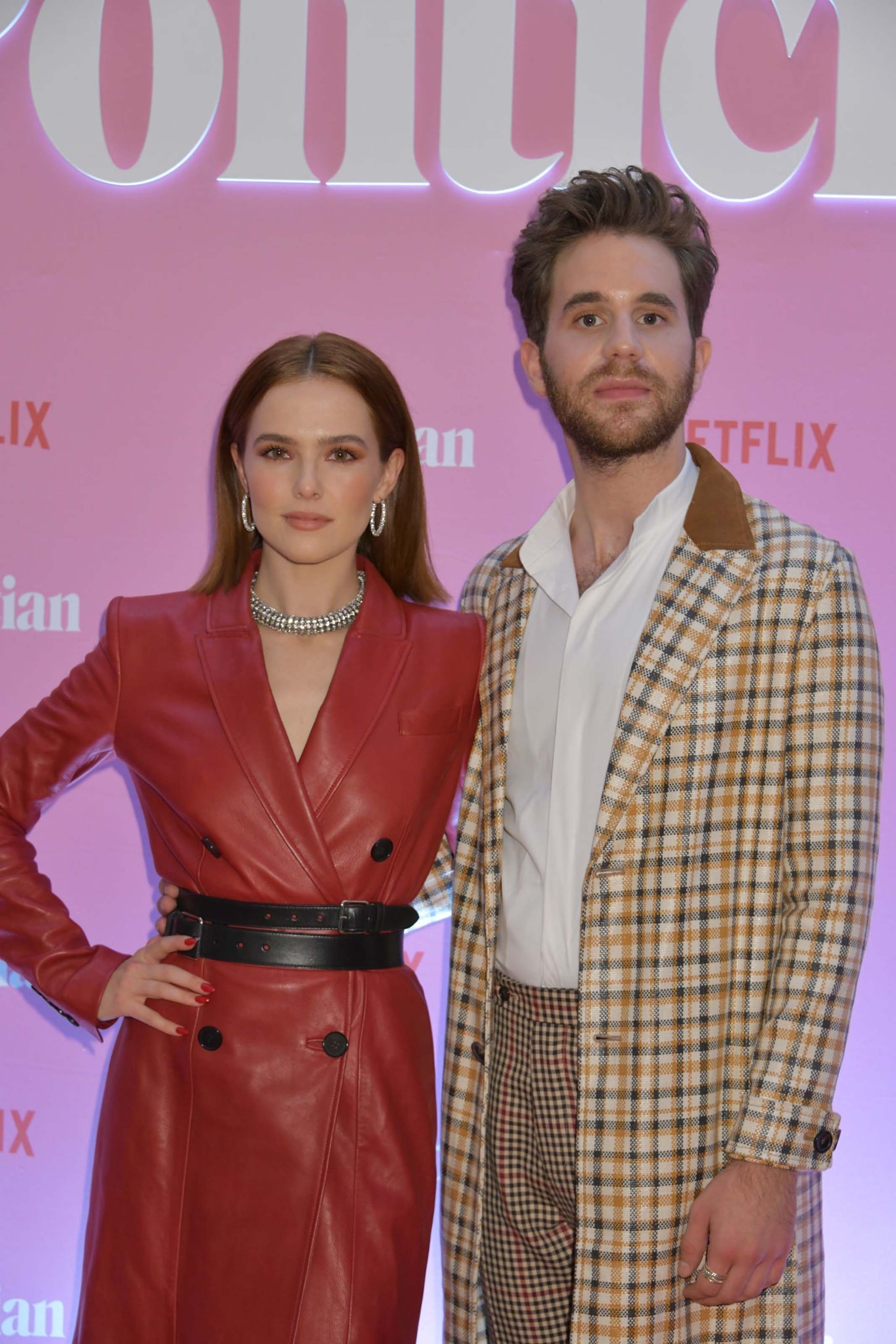 Zoey Deutch attends a Netflix special screening of “The Politician”