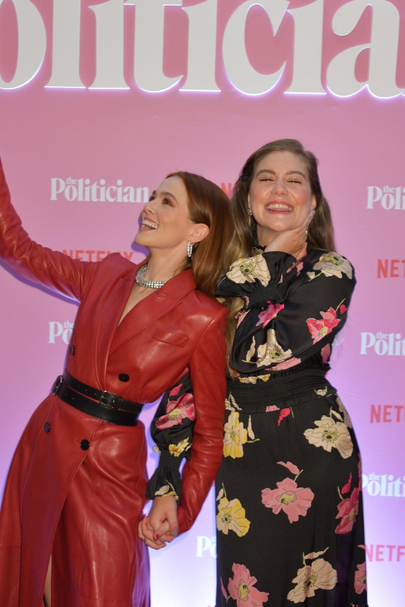 Zoey Deutch attends a Netflix special screening of “The Politician”