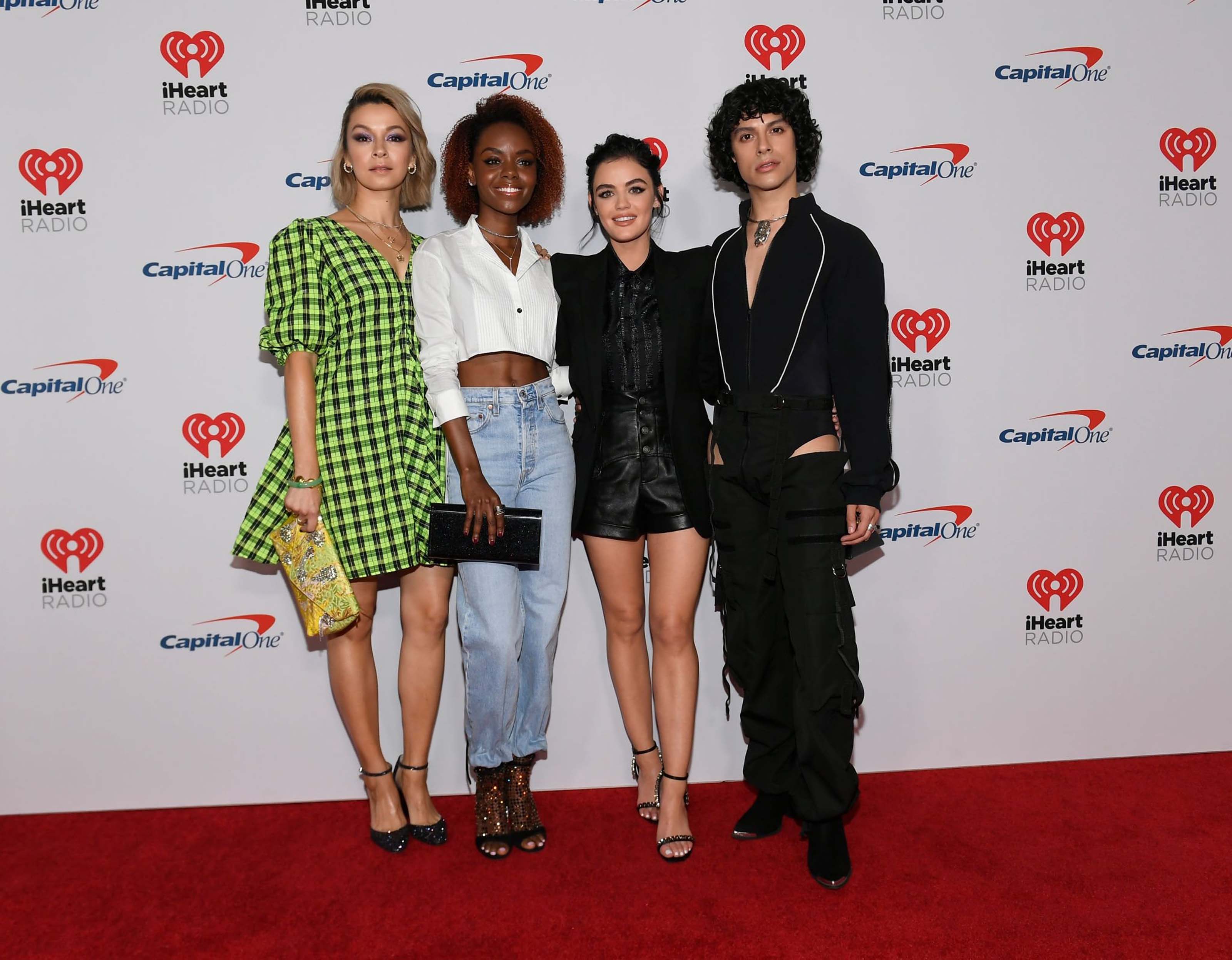 Lucy Hale attends iHeartRadio Music Festival