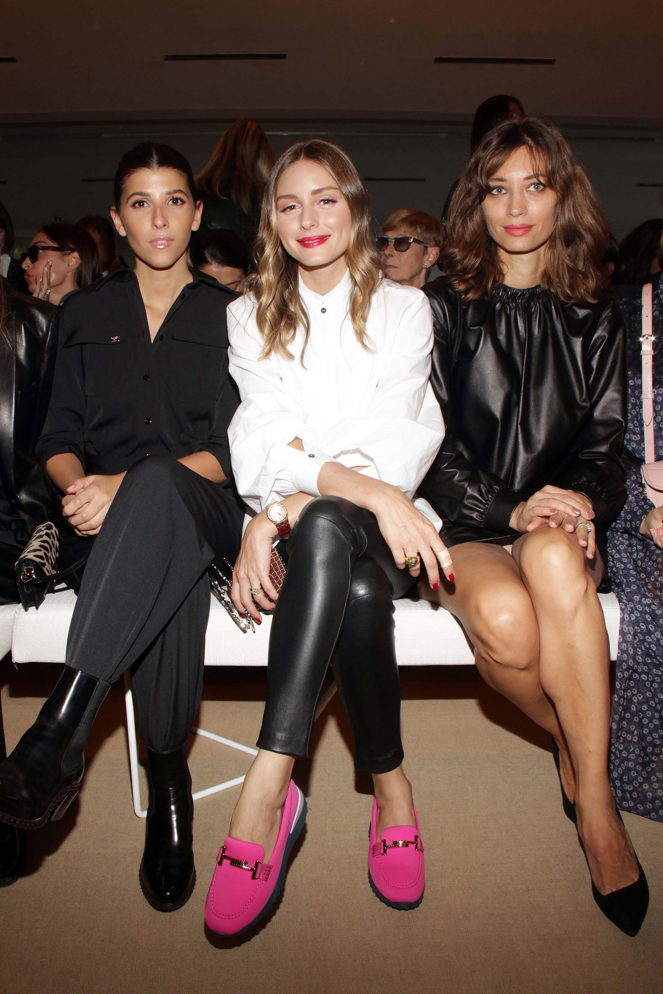 Olivia Palermo & Margareth Made attend Tod’s show