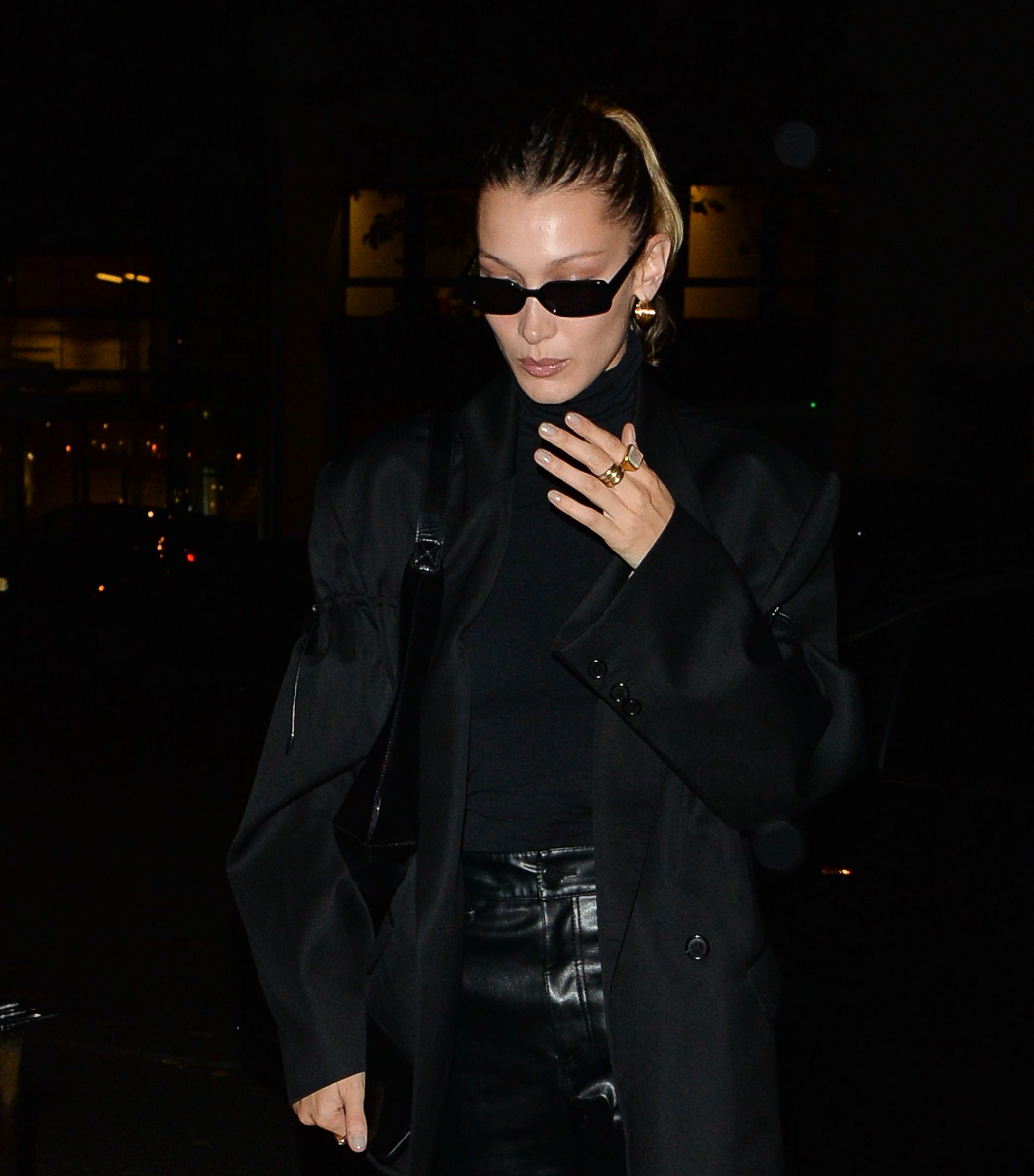 Bella Hadid seen out & about in Paris