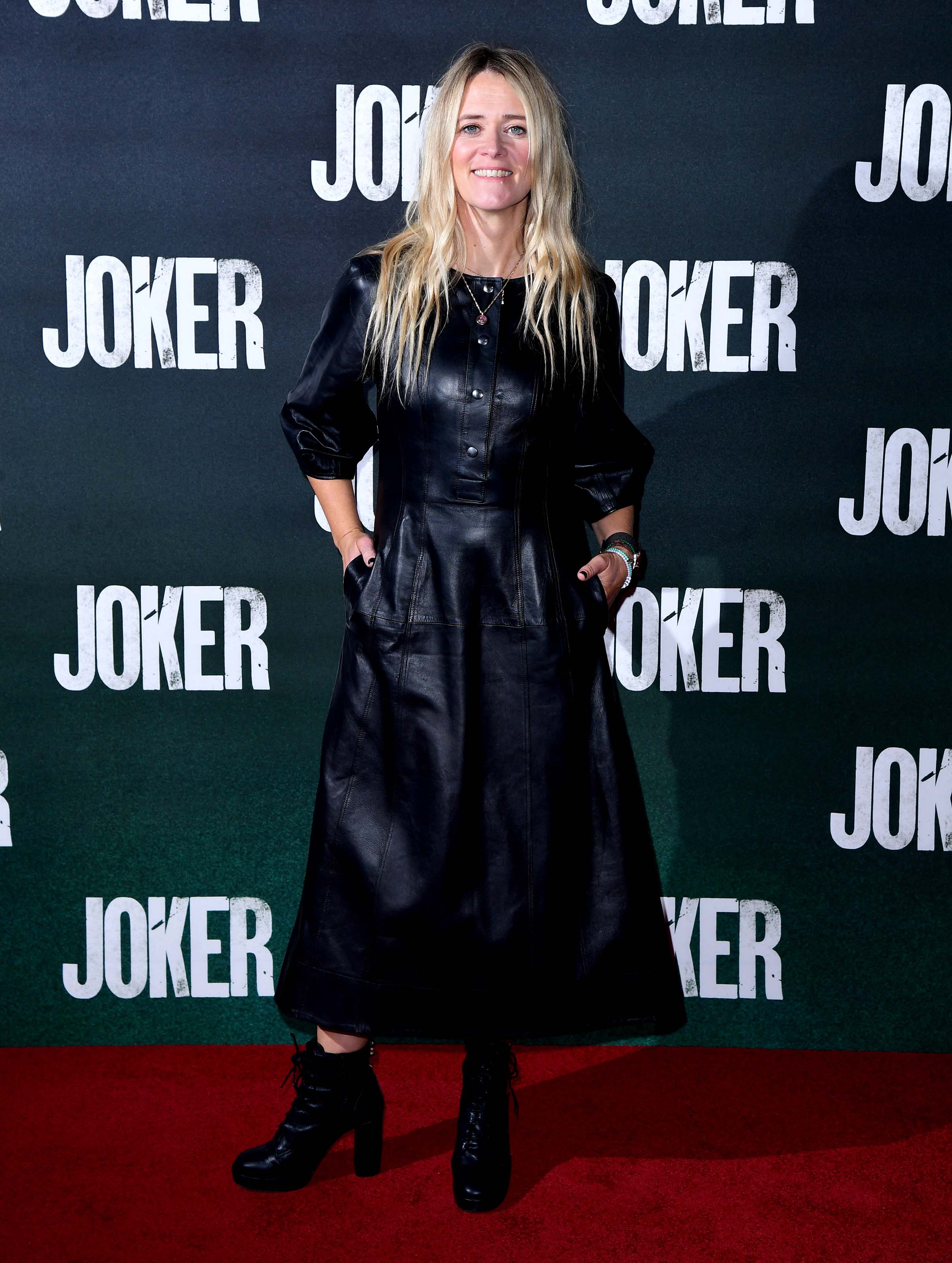 Edith Bowman attending a special screening of the Joker