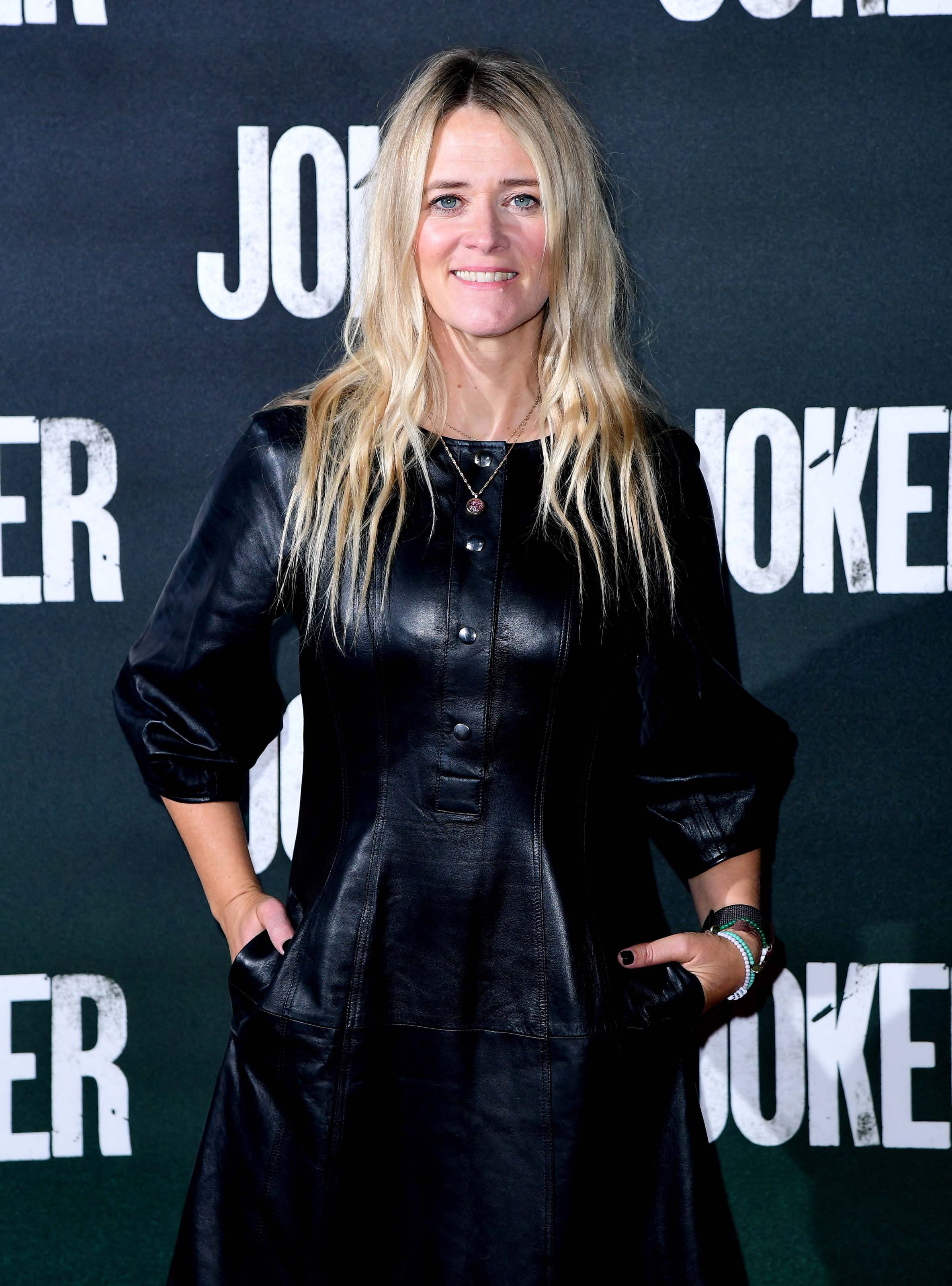 Edith Bowman attending a special screening of the Joker