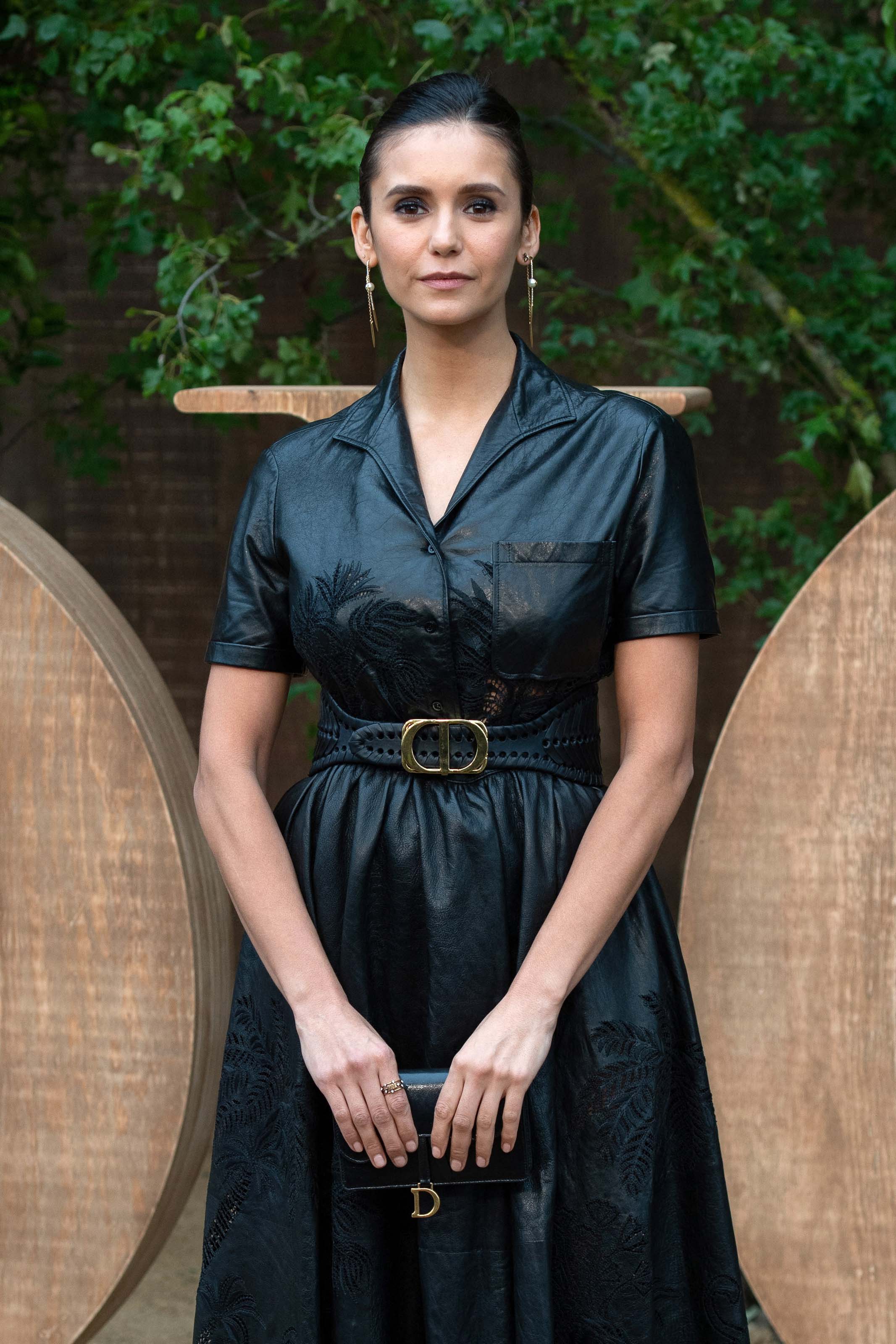 Nina Dobrev attends Christian Dior Womenswear Spring/Summer 2020 show