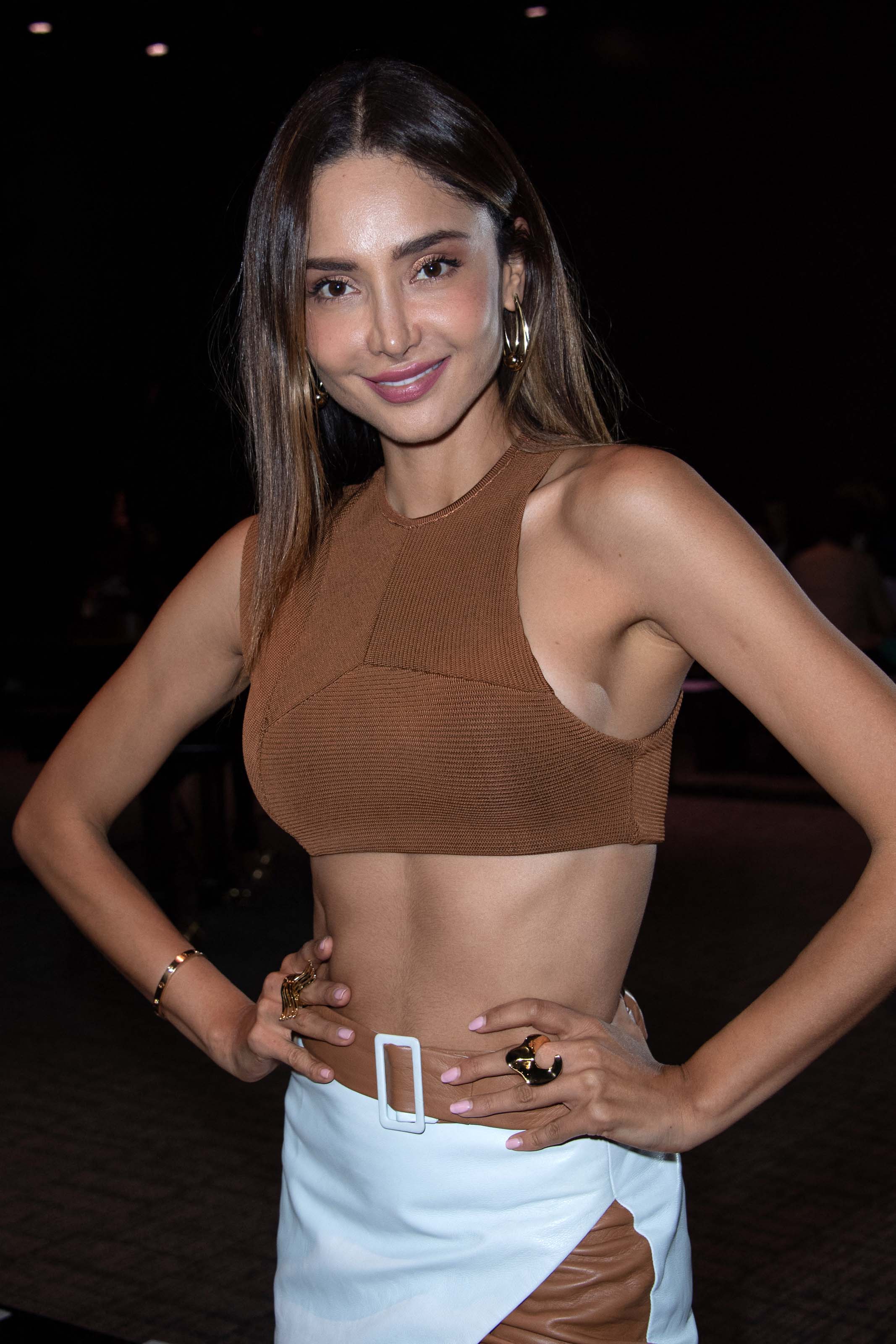 Patricia Contreras attending the Guy Laroche Womenswear Spring/Summer 2020 show