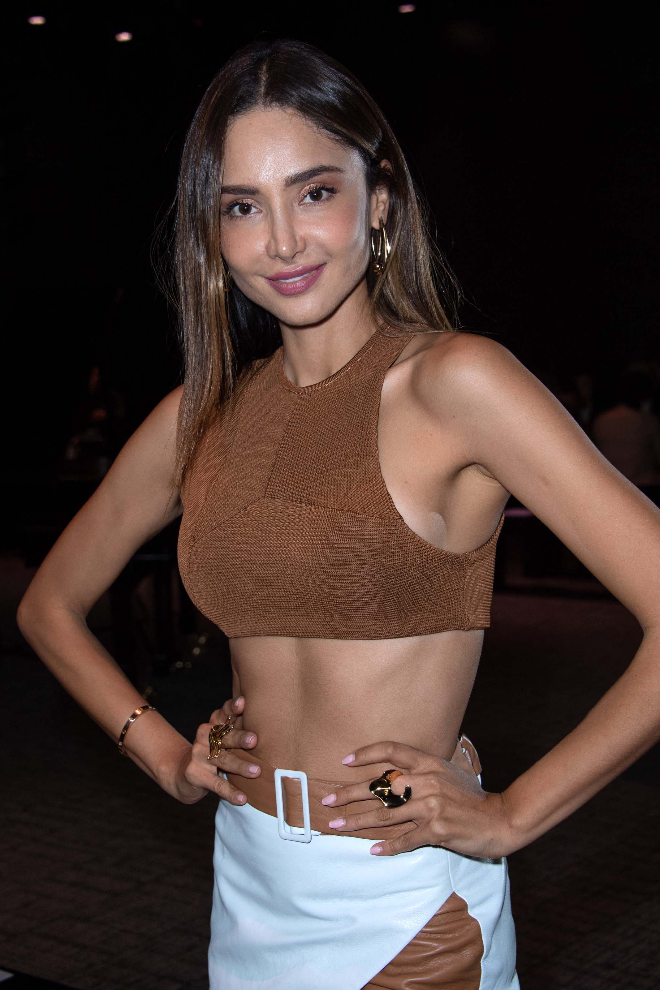 Patricia Contreras attending the Guy Laroche Womenswear Spring/Summer 2020 show