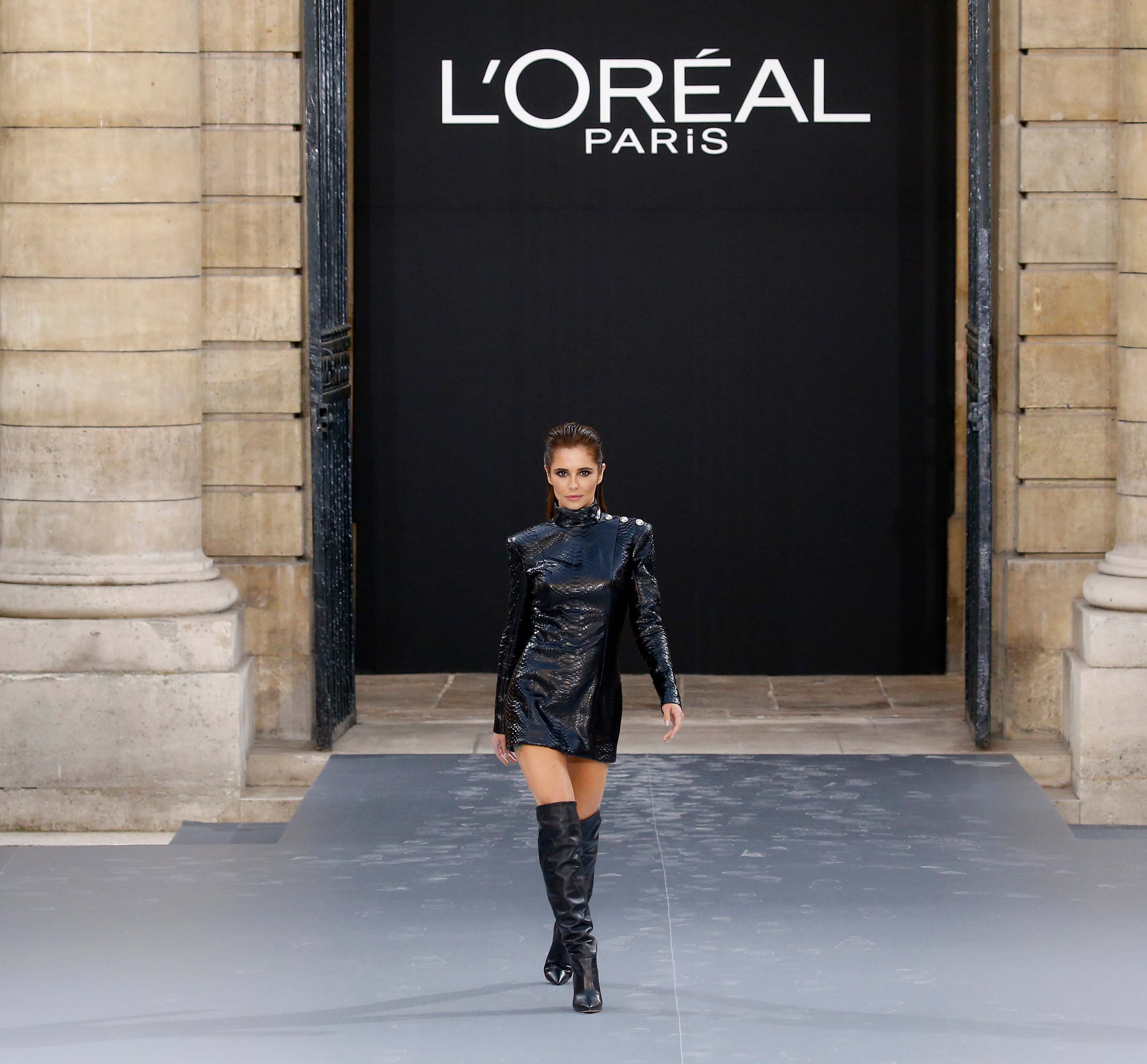 Cheryl Tweedy attends Le Defile L’Oreal Paris Show