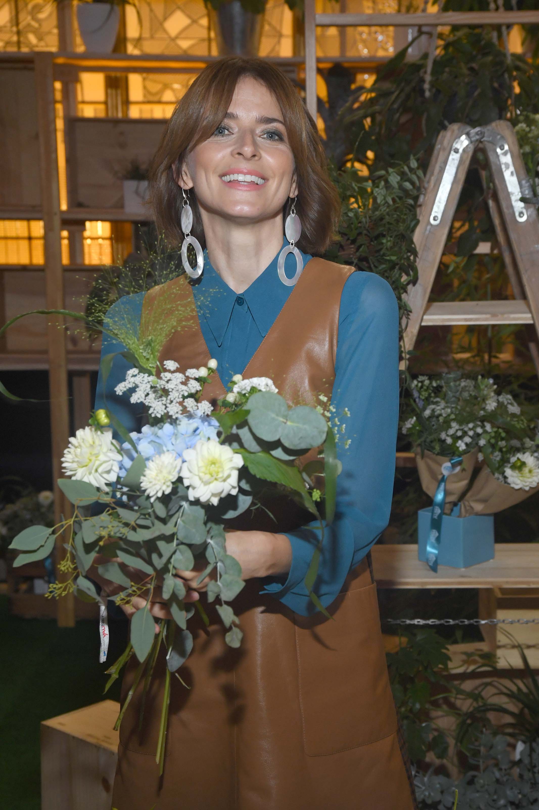 Eva Padberg attends Vaunet Sommerfest