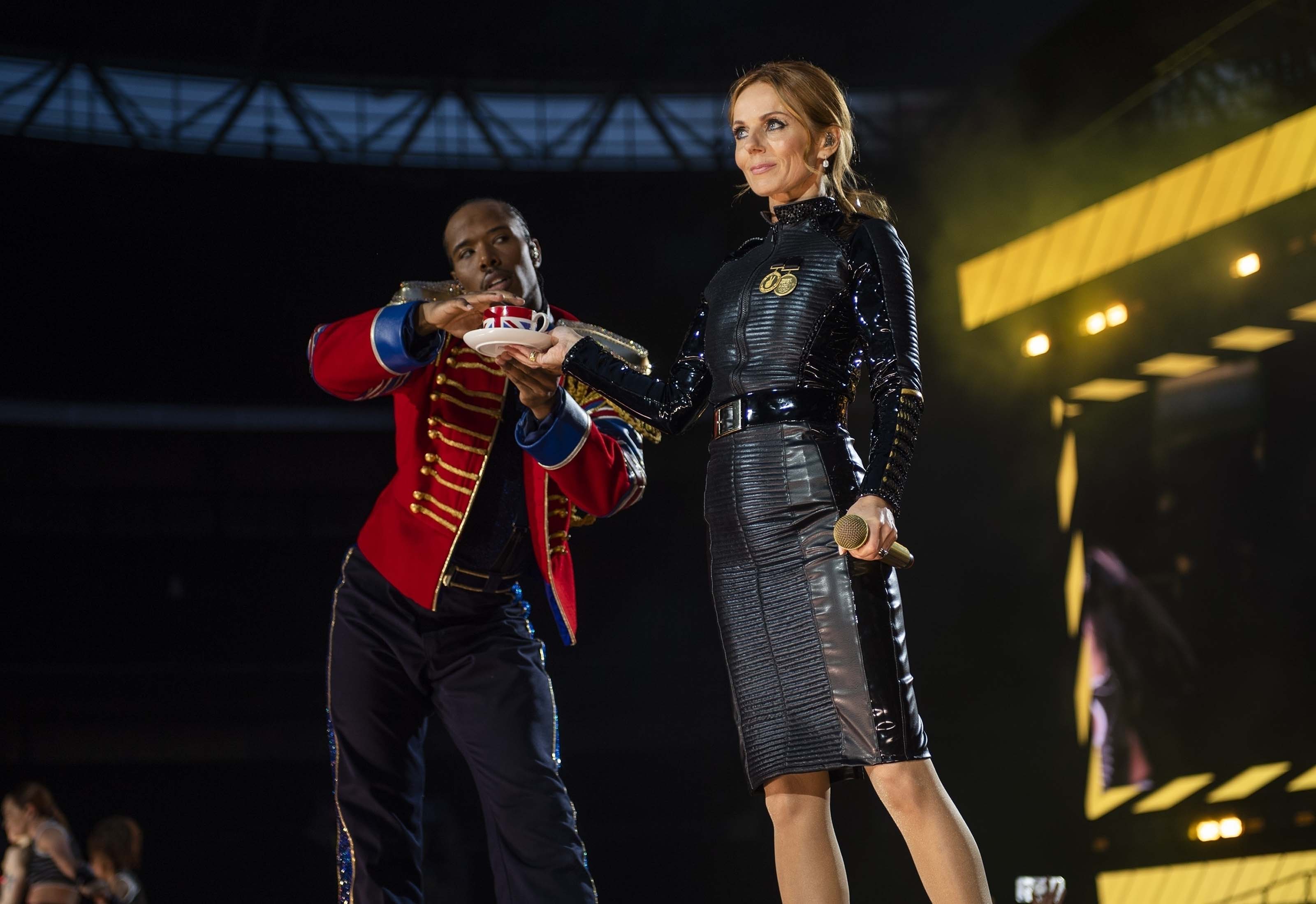 Geri Halliwell walks the runway during the ‘‘Le Defile L’Oreal Paris’’ Show